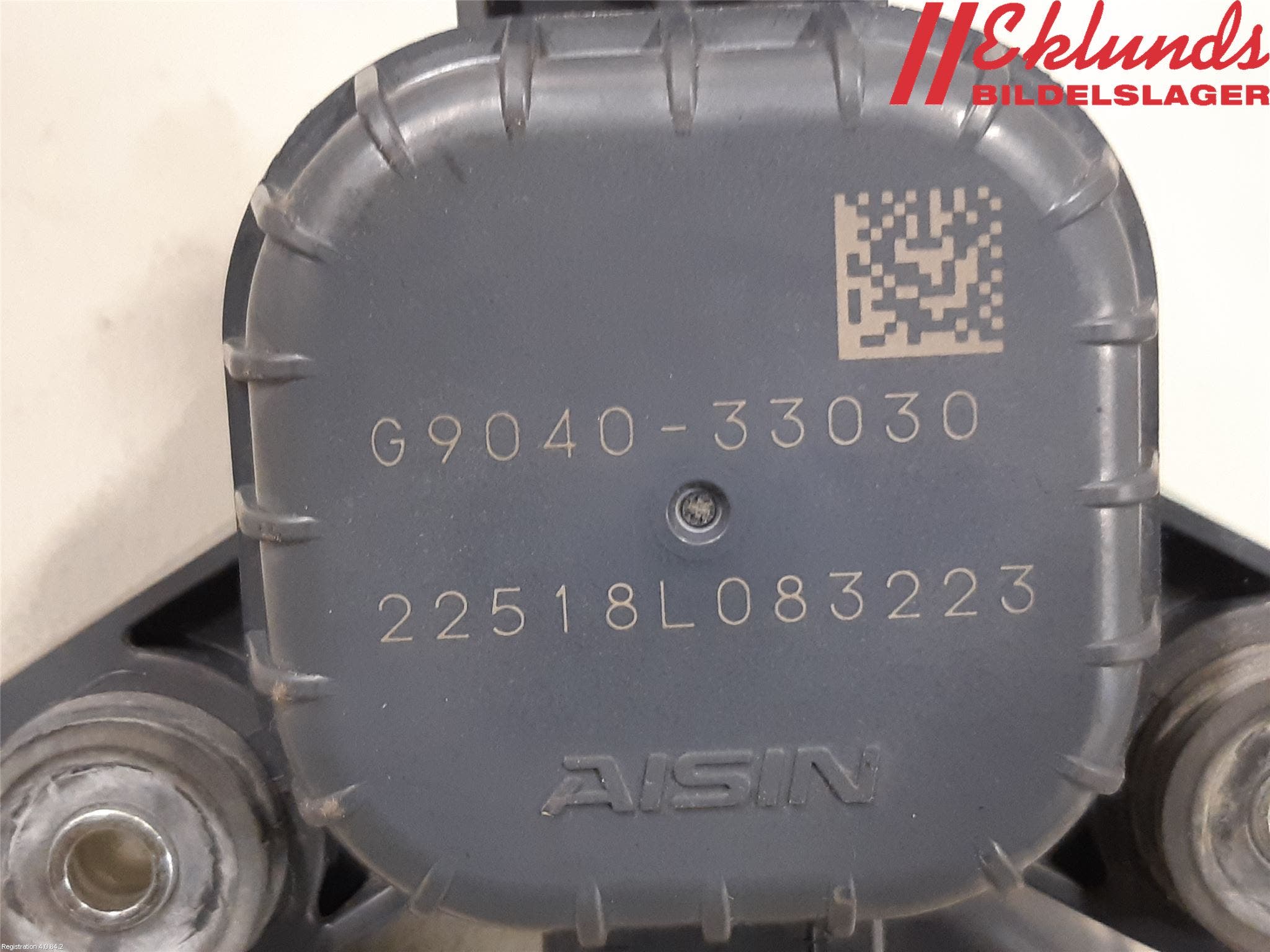 Lexus IS 250/350 14-20 Värme Cirkulationspump