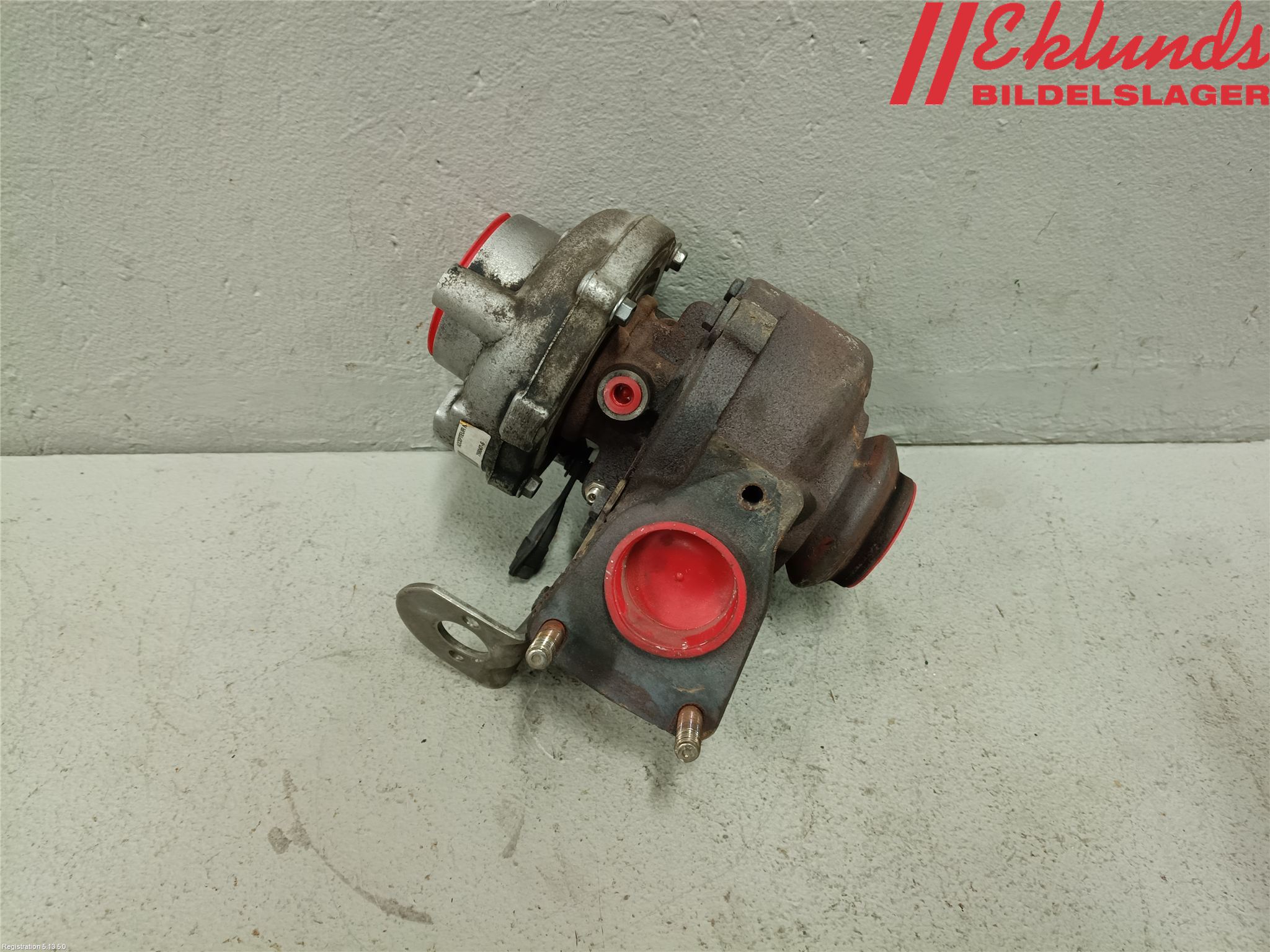 Citroen C4 GRAND PICASSO 07-13 Turboaggregat