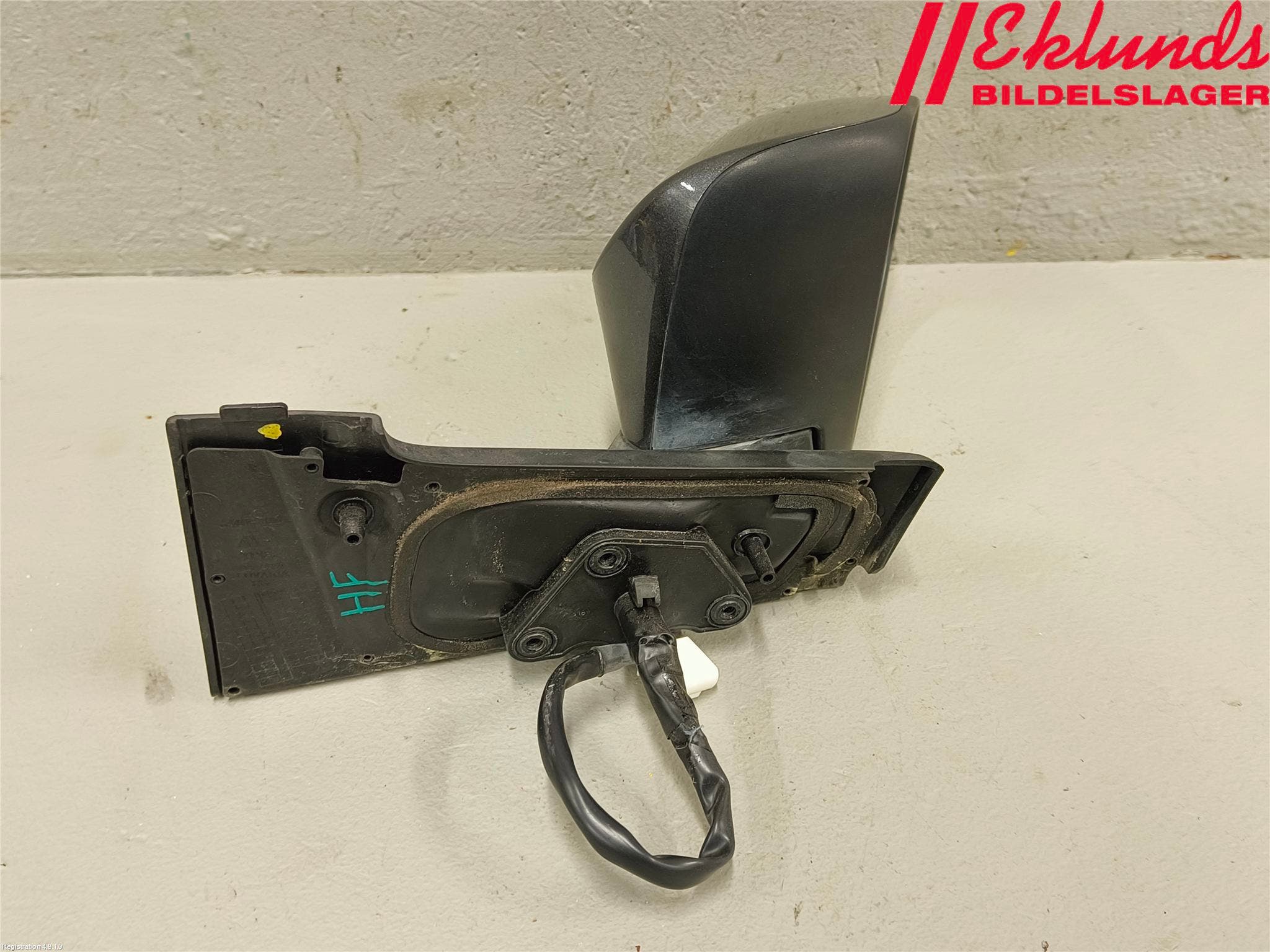 Toyota YARIS XP130 12-14 Spegel Yttre El Hö