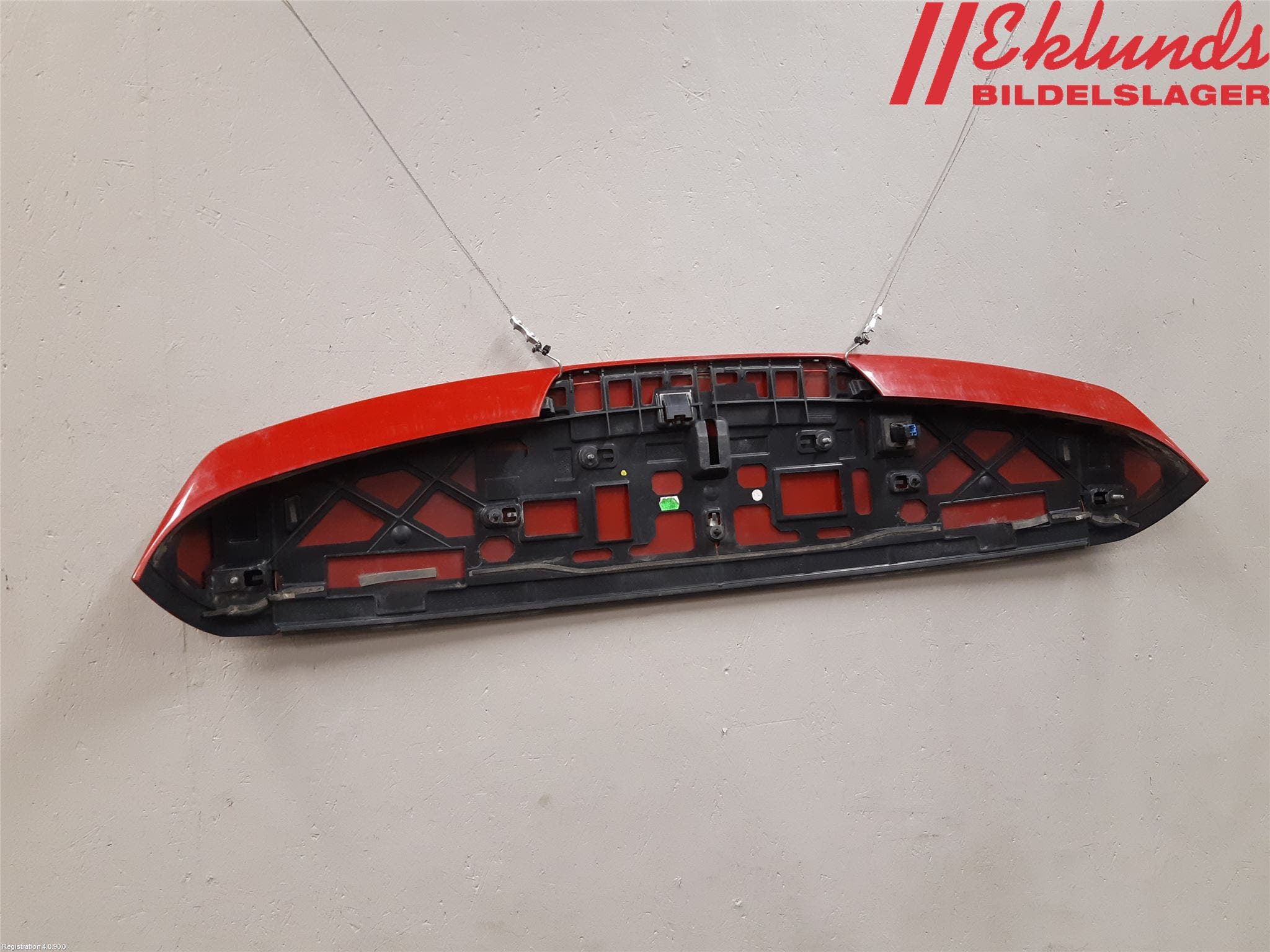 Mercedes-Benz MB B-KLASS (W246/W242) 12-19 Spoiler Baklucka