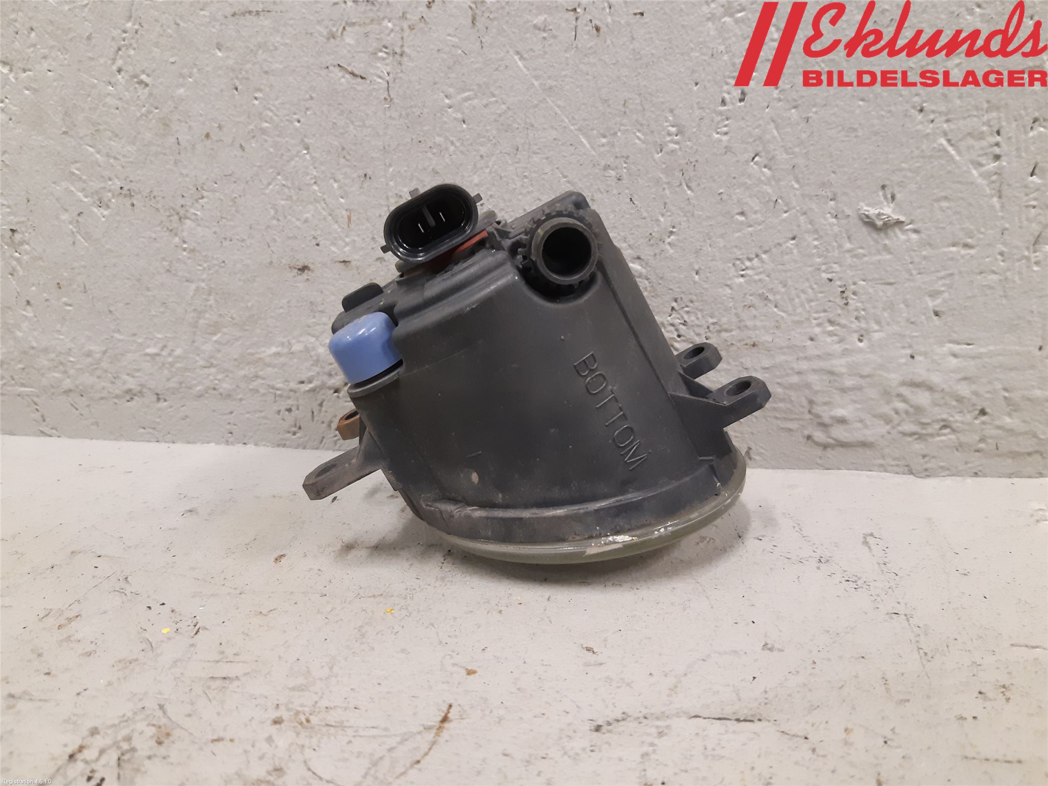 Toyota AVENSIS 09-15 Dimljus-Varselljus Fram