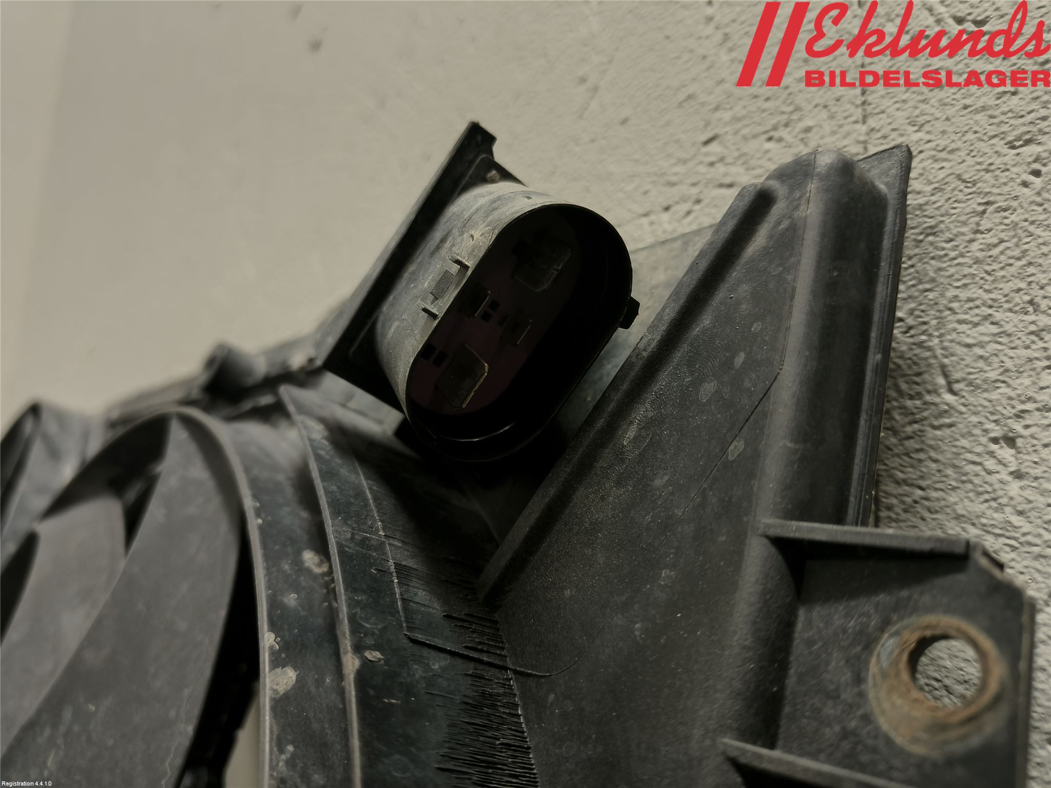 Volkswagen VW CADDY      04-10 Kylfläkt El