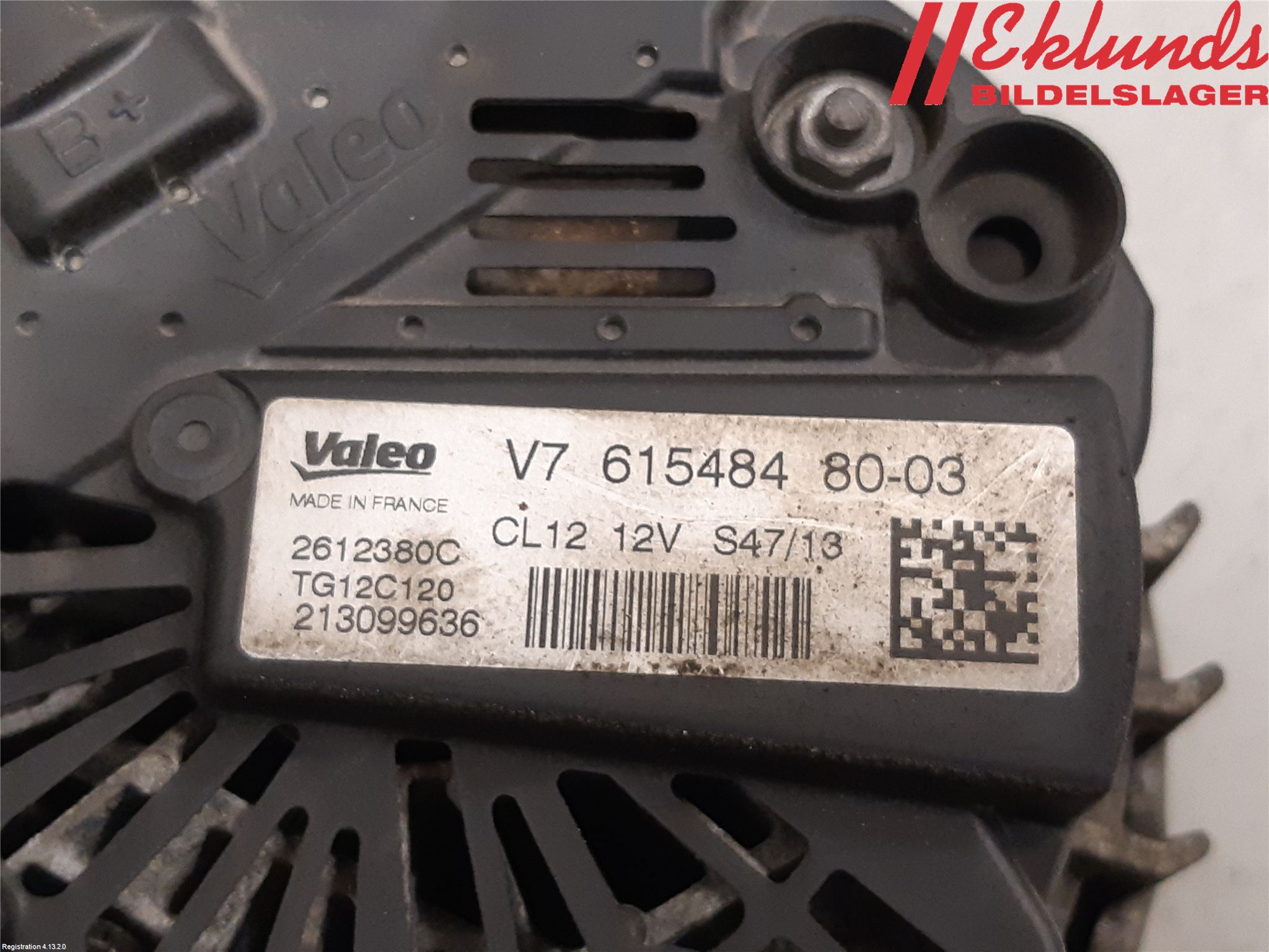 Mini COUPE R56 05-14 Generator