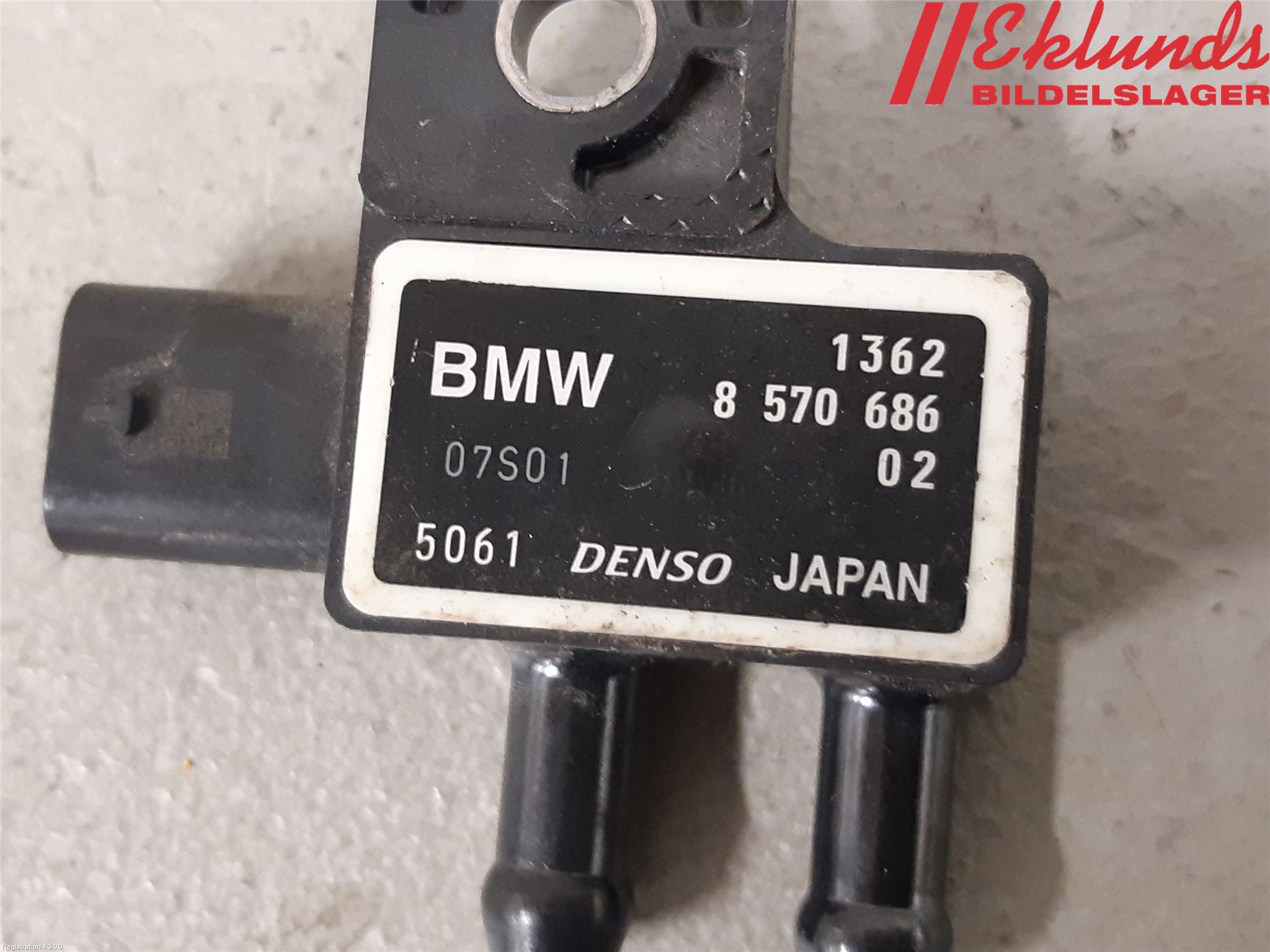 BMW 2 F45 Active Tourer 14-21 Givare Temp-Tryck Avgas