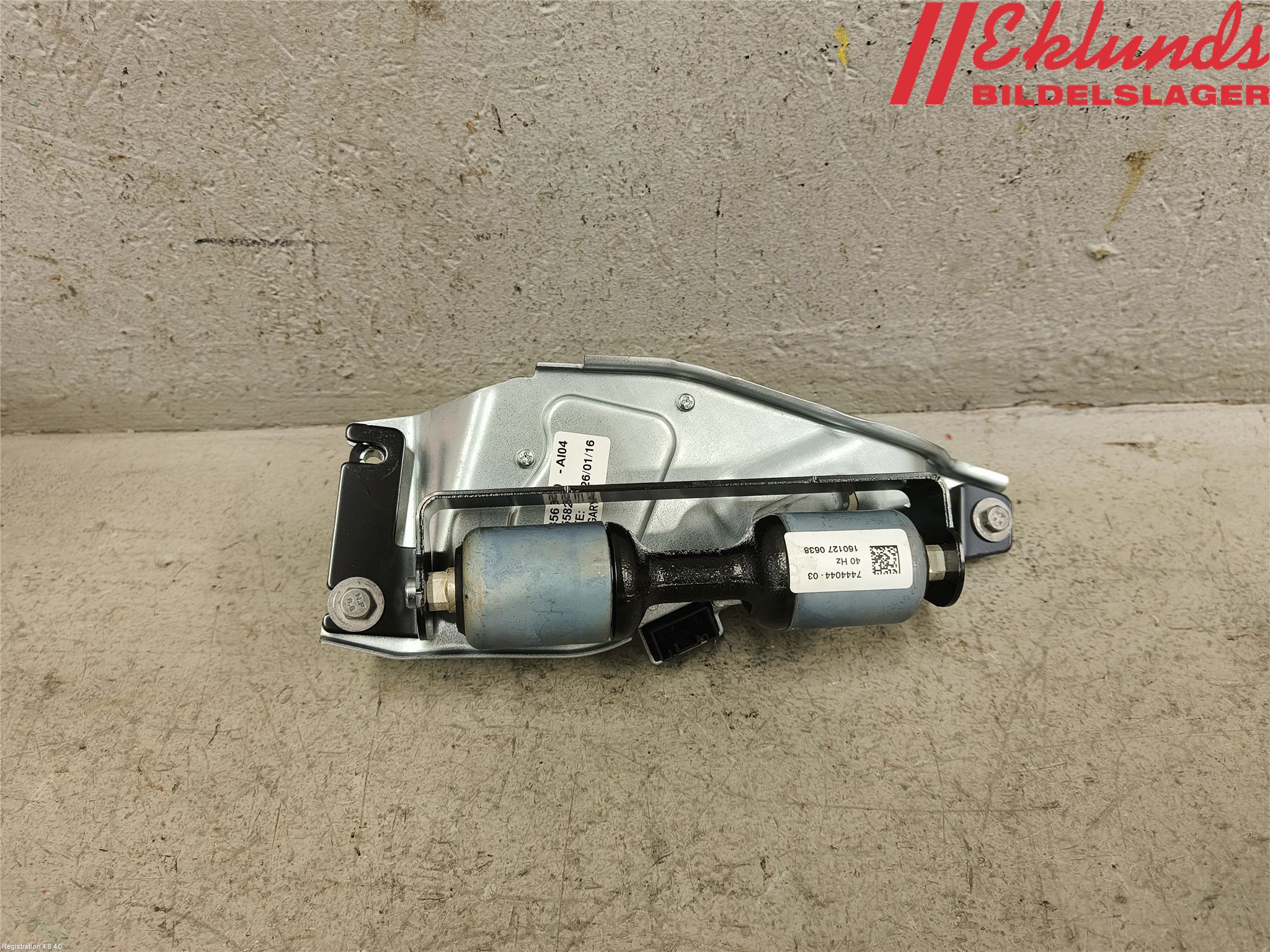 BMW X1 F48 15-22 Torkarmotor Baklucka
