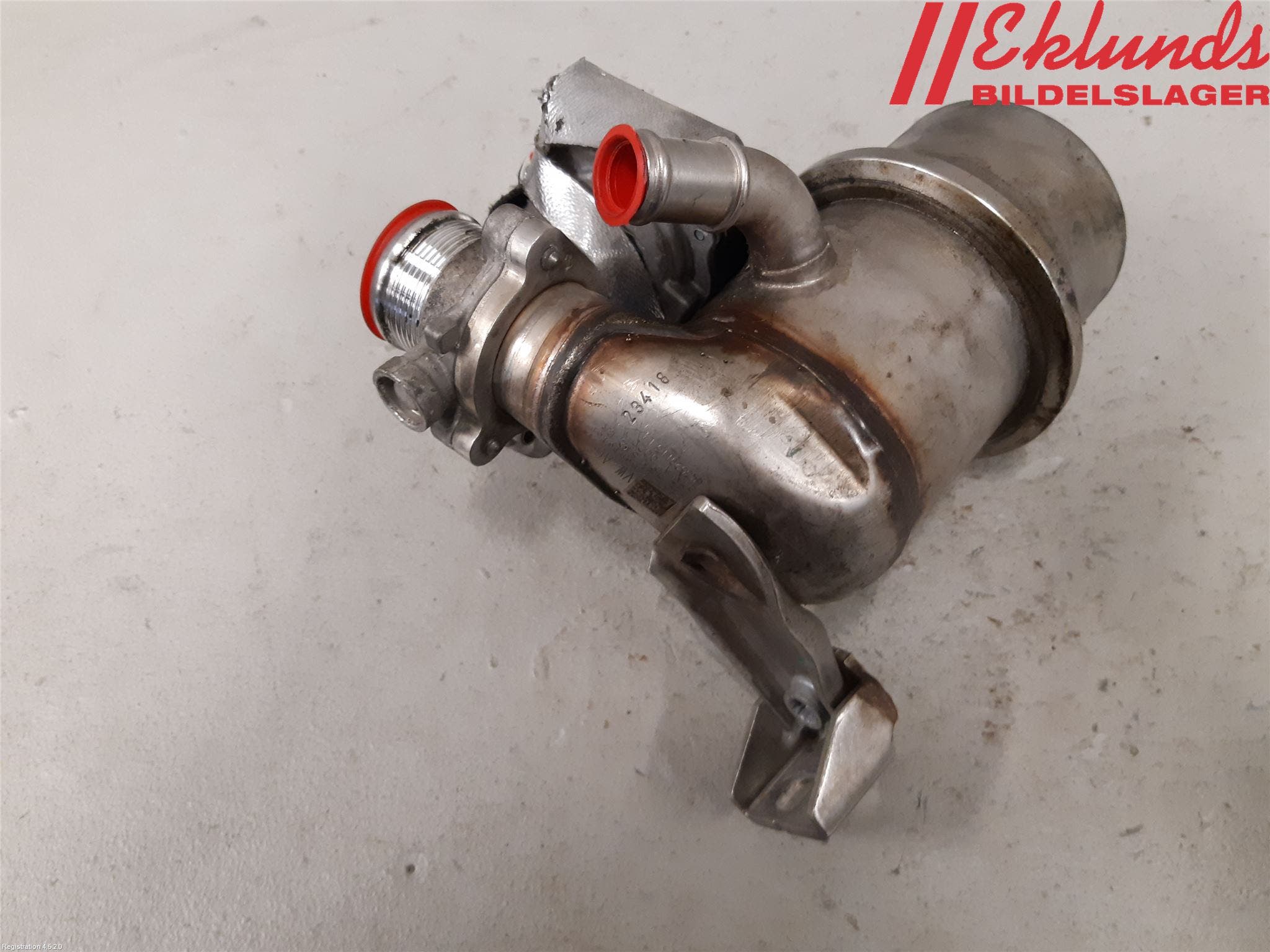 Volkswagen VW GOLF / E-GOLF VII 13-20 Avgaskylare