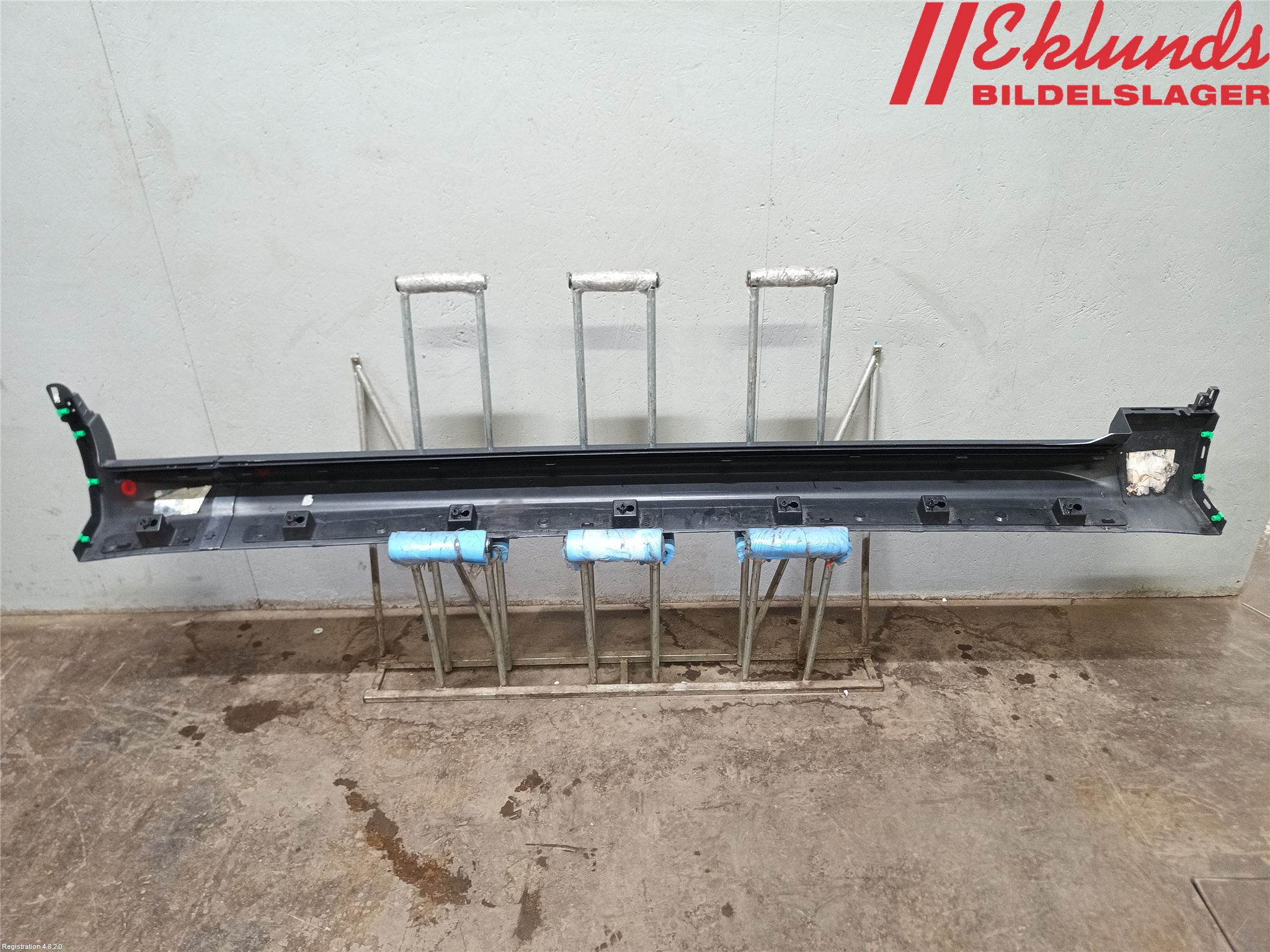 Volvo XC90/RECHARGE 16- Sidokjol Vä