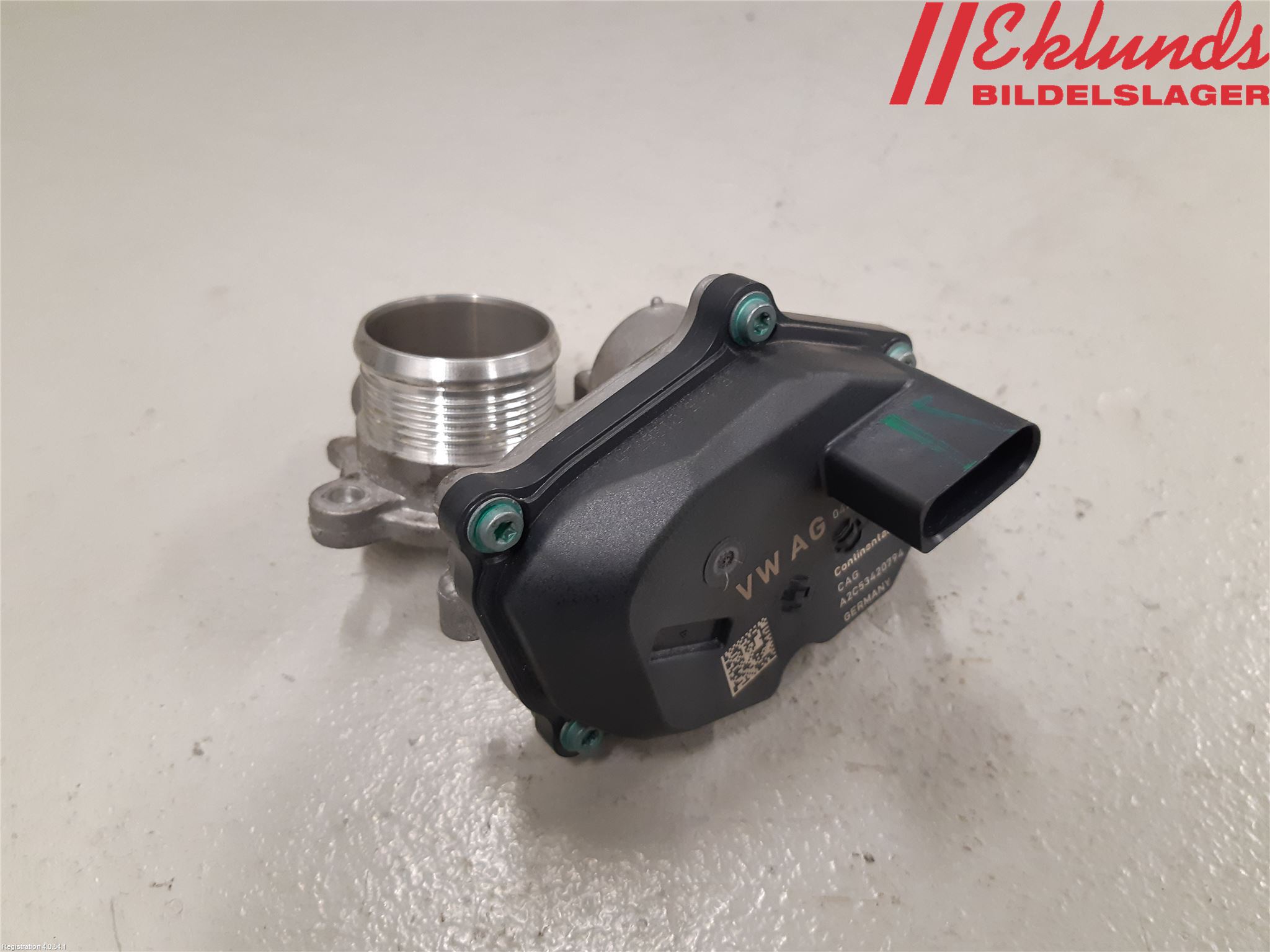 Audi Q3 8U 12-18 Injspjällhus