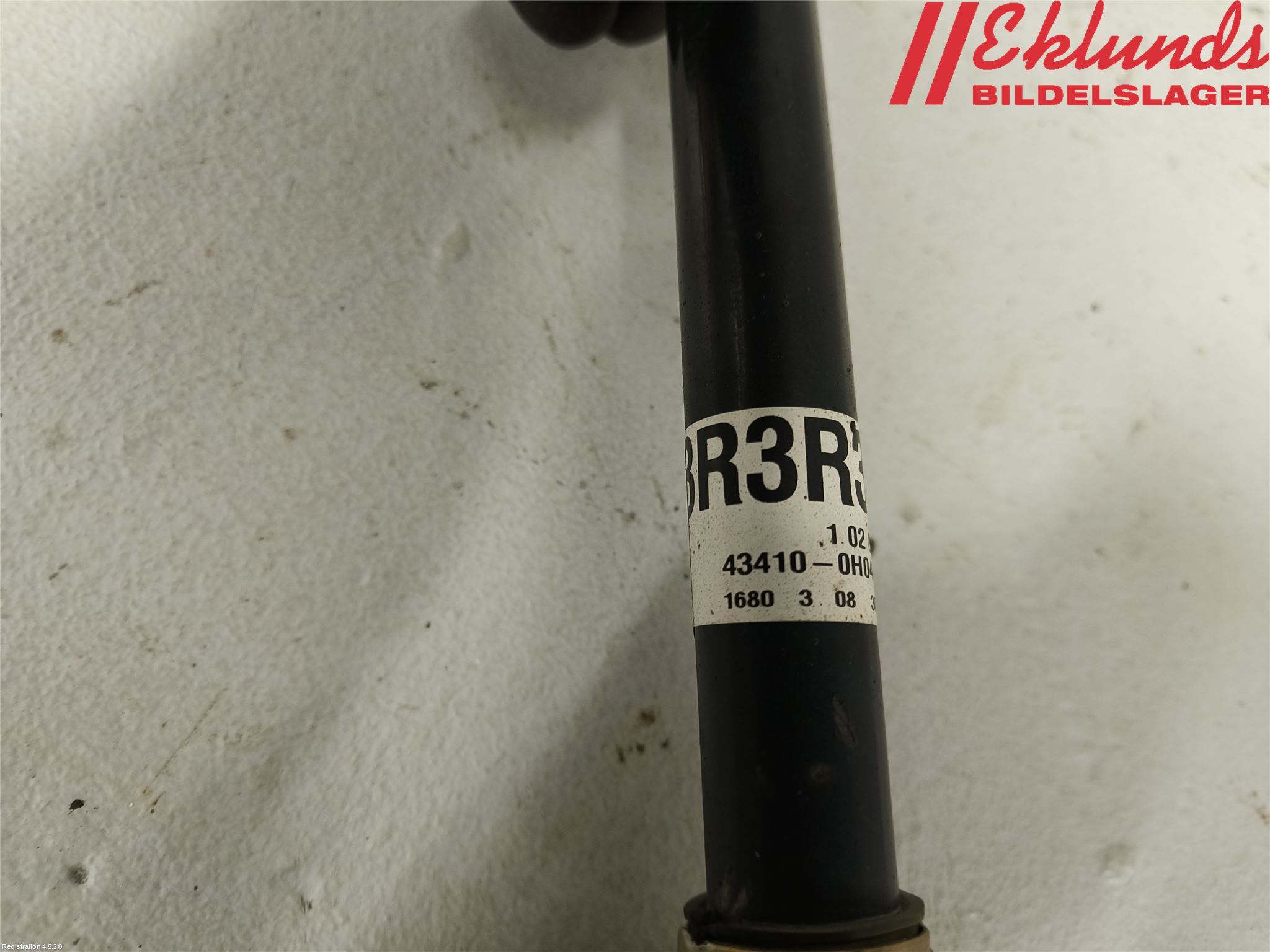 Toyota AYGO 15-21 Drivaxel Fram Höger
