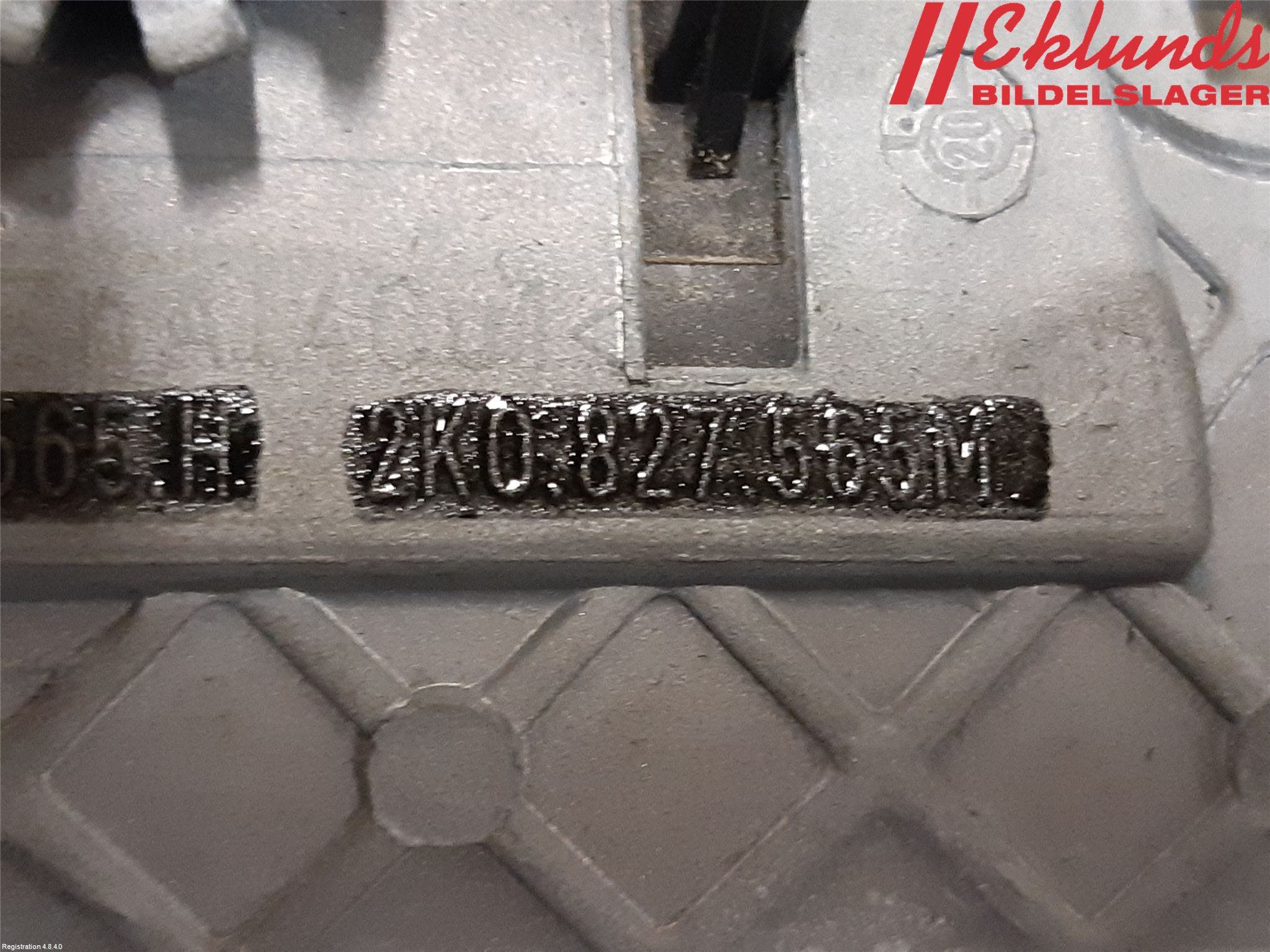 Volkswagen VW CADDY 16-20 Bakluckehandtag