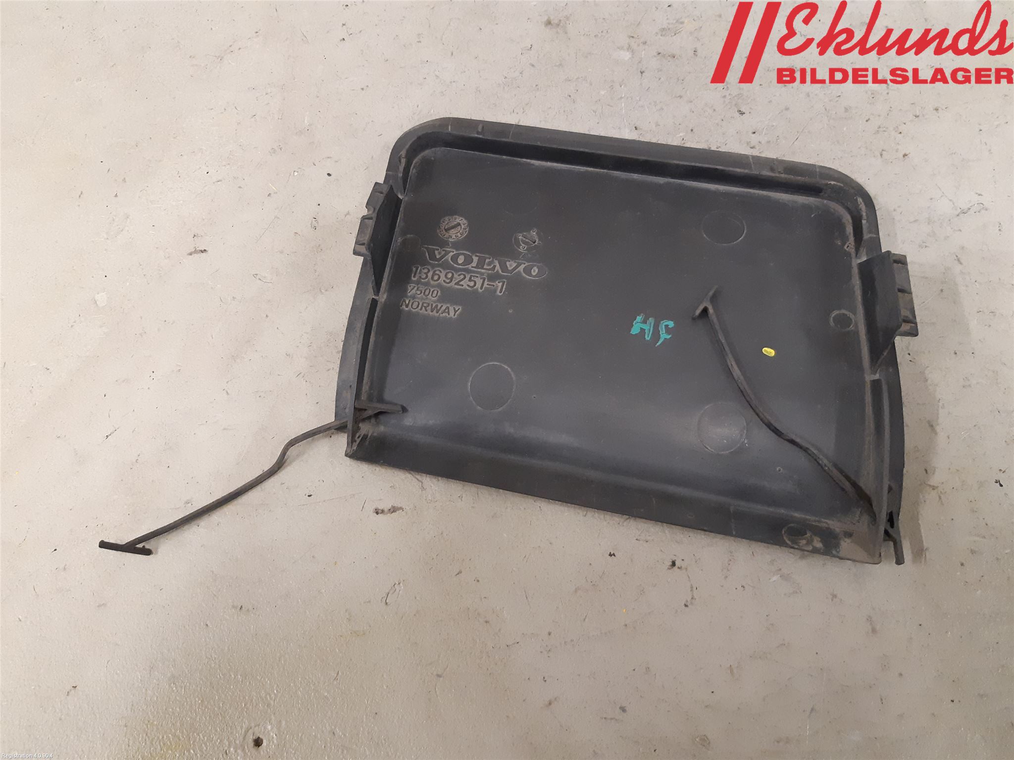 Volvo 940 91-98 Stöt Utfyllnad-List-Grill