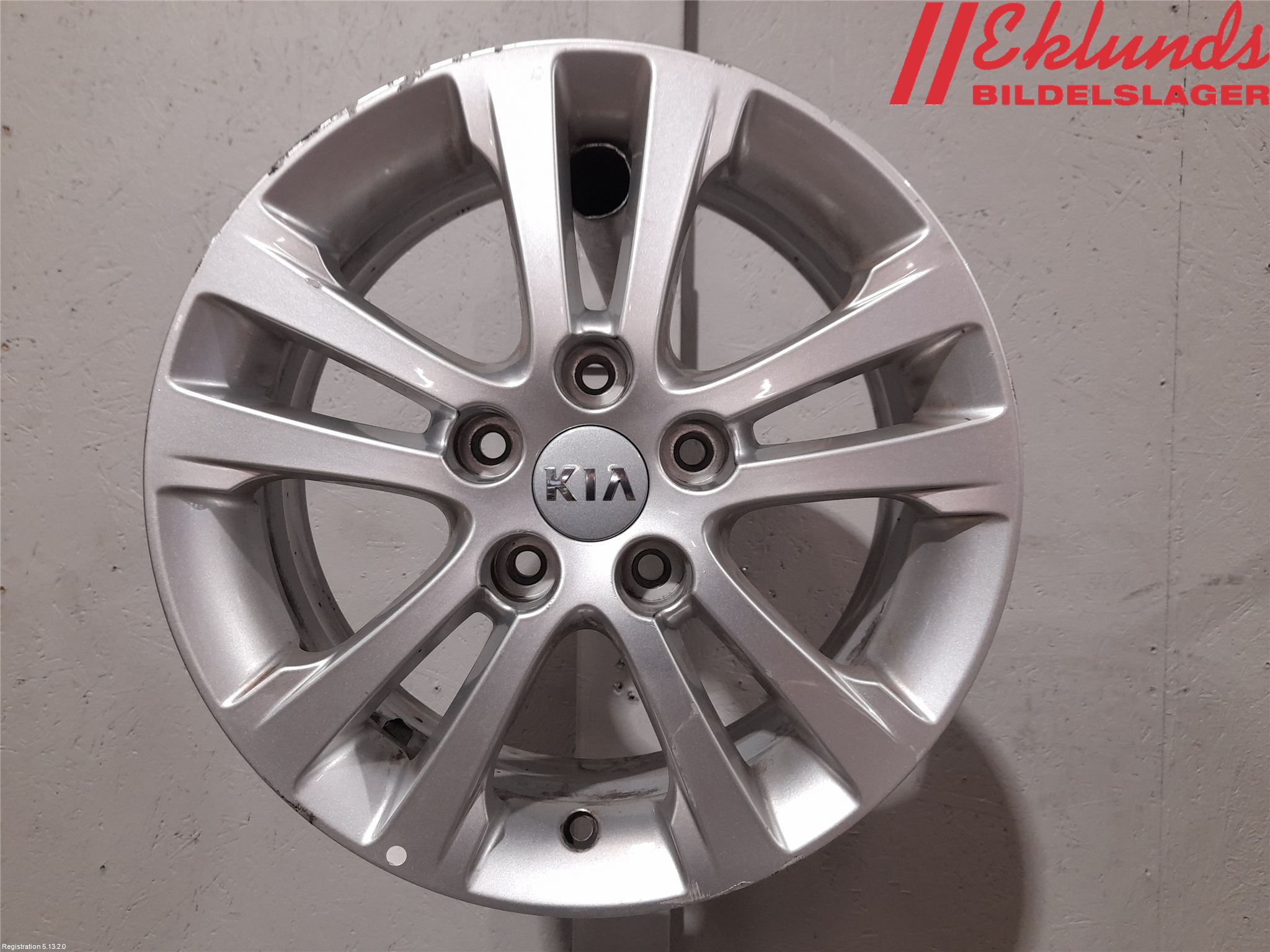 Kia CEED 12-18 Fälgsats Aluminium