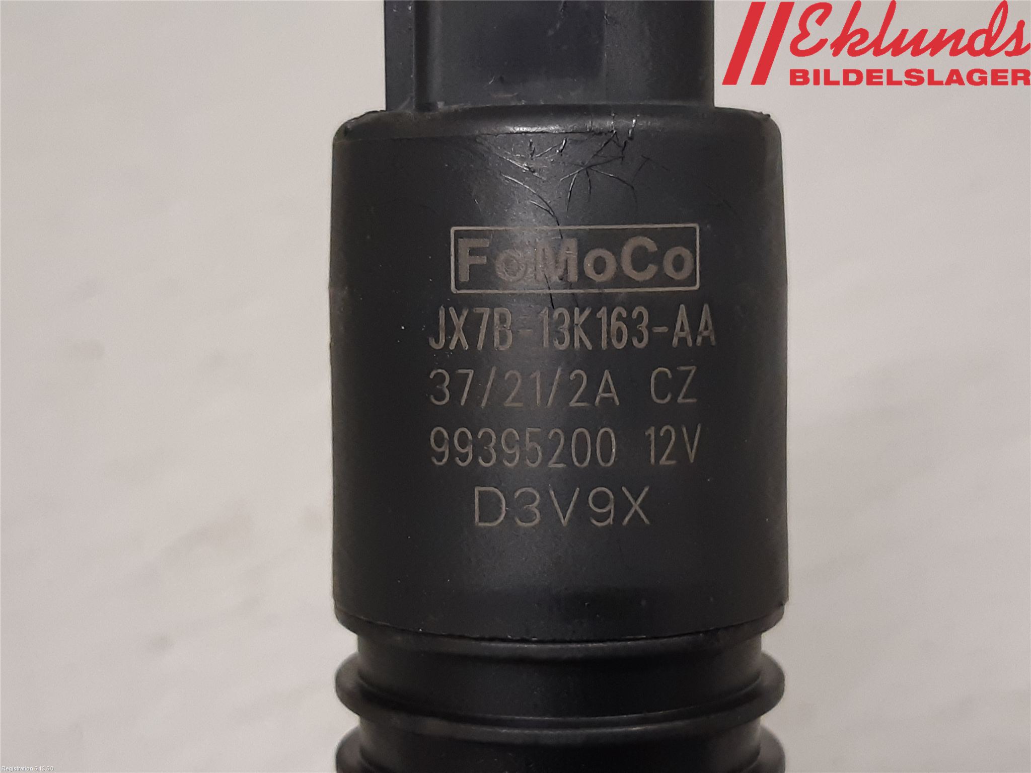 Ford FOCUS 19- Spolarpump Högtryck