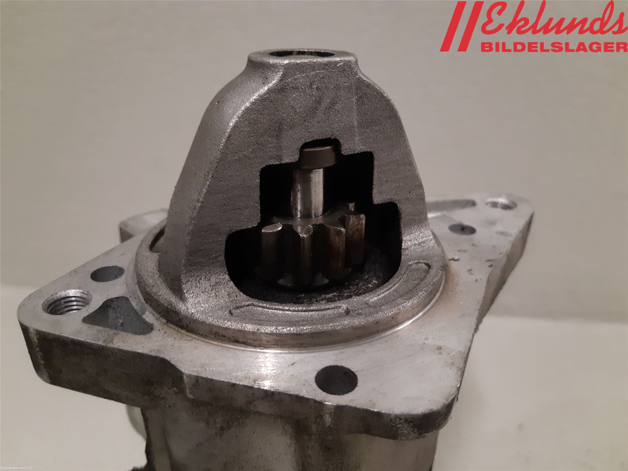 Mazda BT-50 Startmotor Diesel