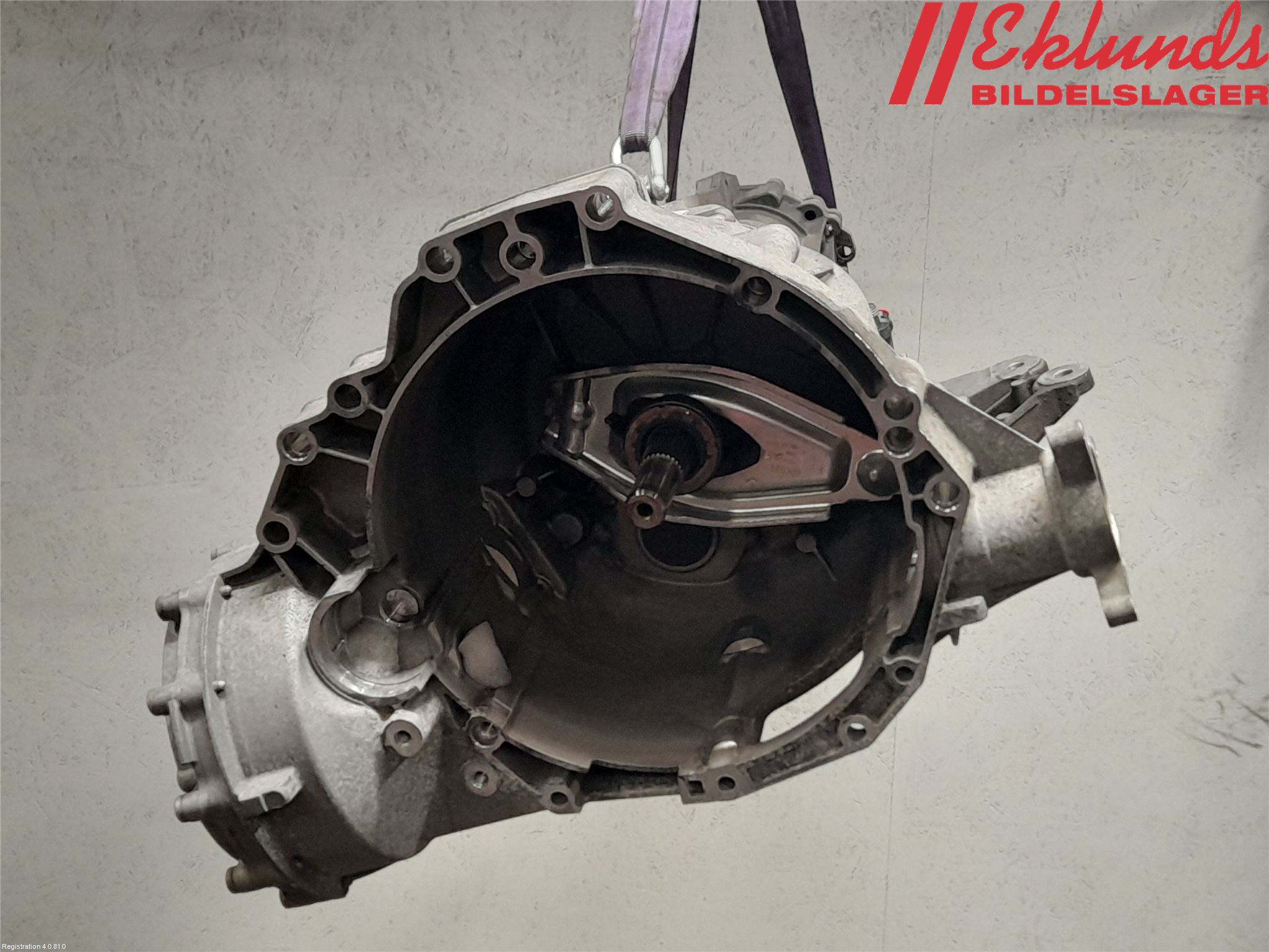 Audi A5 07-16 Växellåda Man 6 Vxl