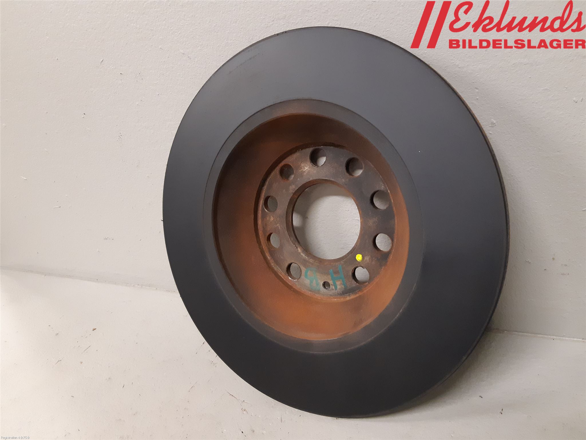 Audi A6/S6     05-11 Bromsskiva Bak