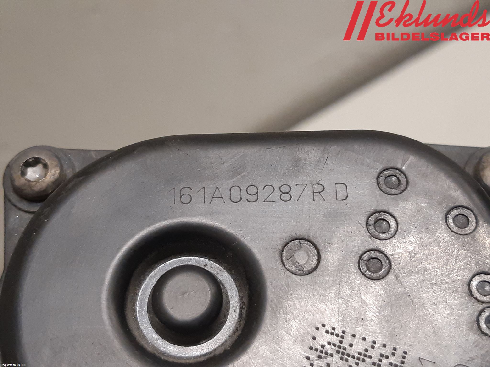 Dacia DOKKER 13- Injspjällhus