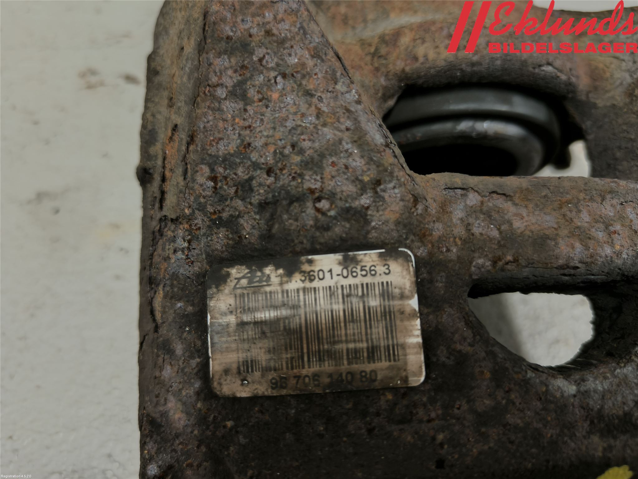 Citroen BERLINGO 08-18 Bromsok Fram Höger