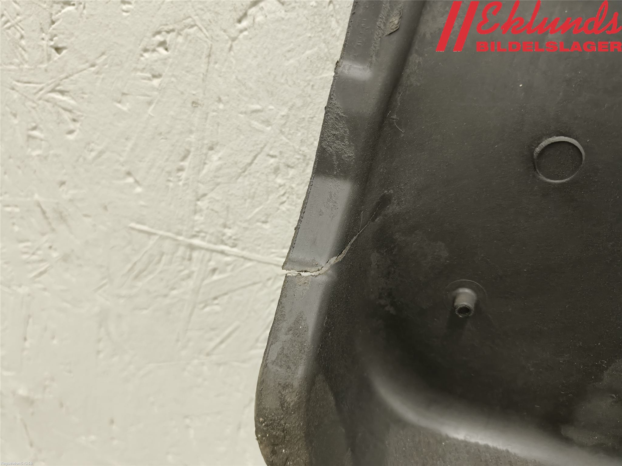Volvo V70 05-08 Hasplåt Plåt-Plast
