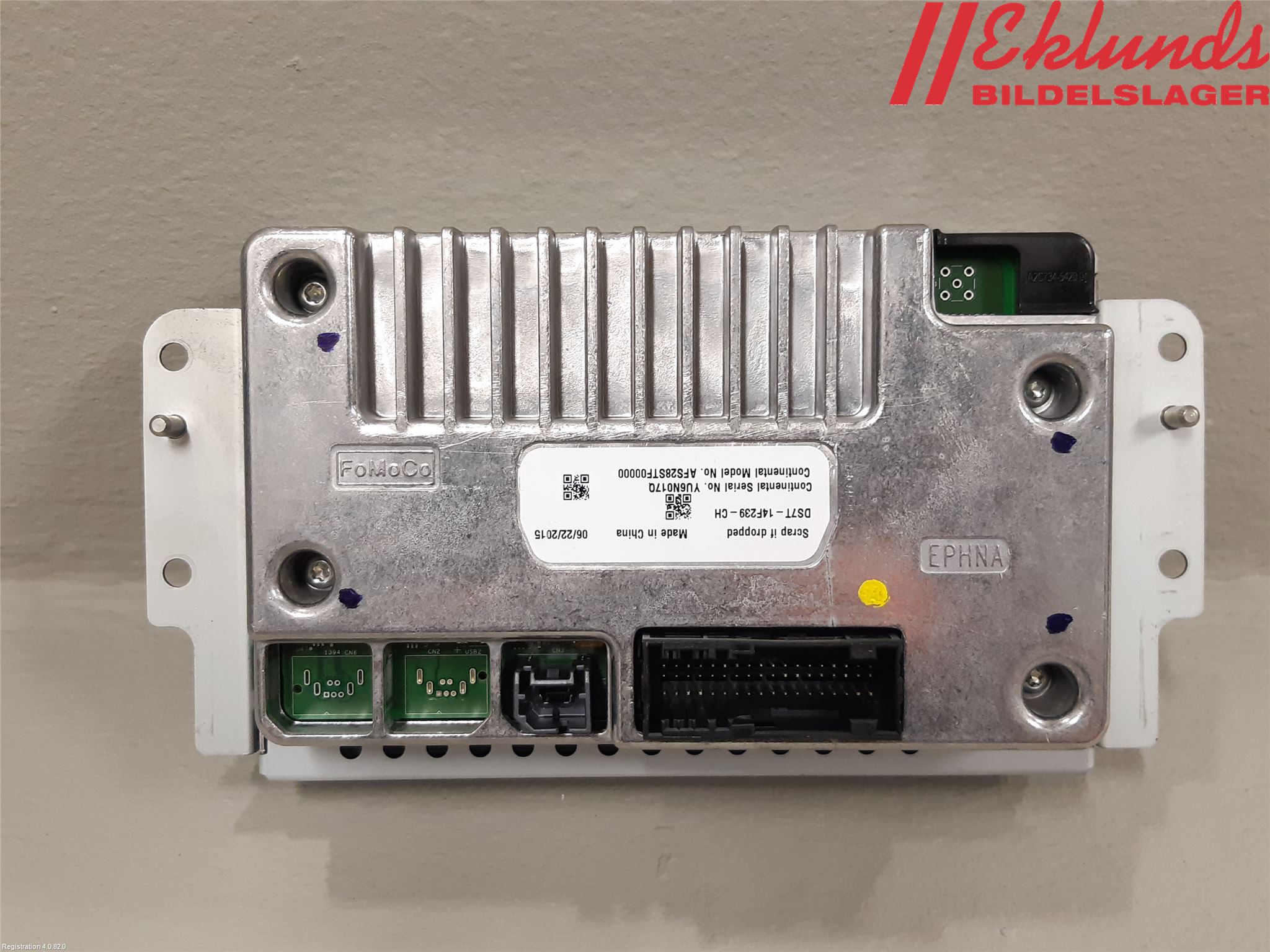 Ford MONDEO 15-22 Cd Radio - Multimediapanel