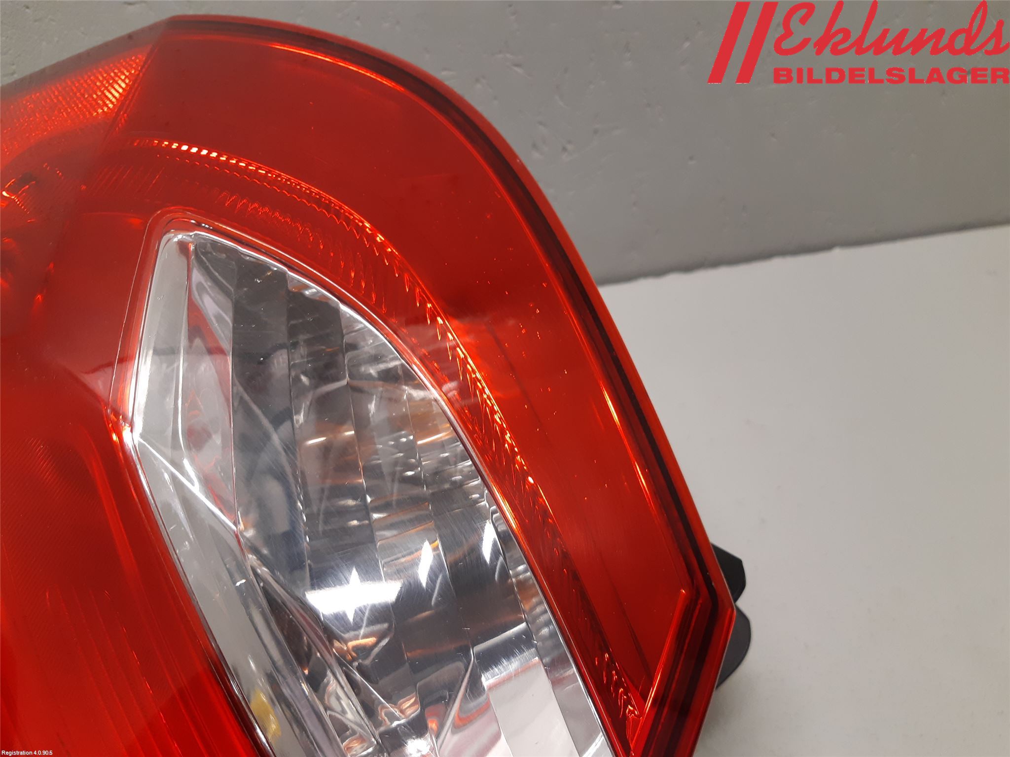 Kia RIO 12-16 Bakljus Vänster