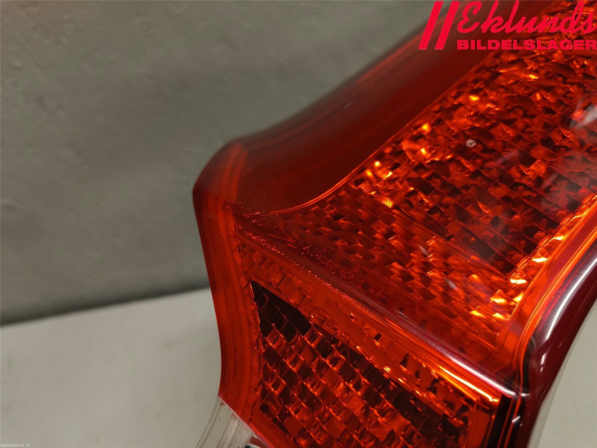 Volvo V70 08-13 Bakljus Lucka Vä