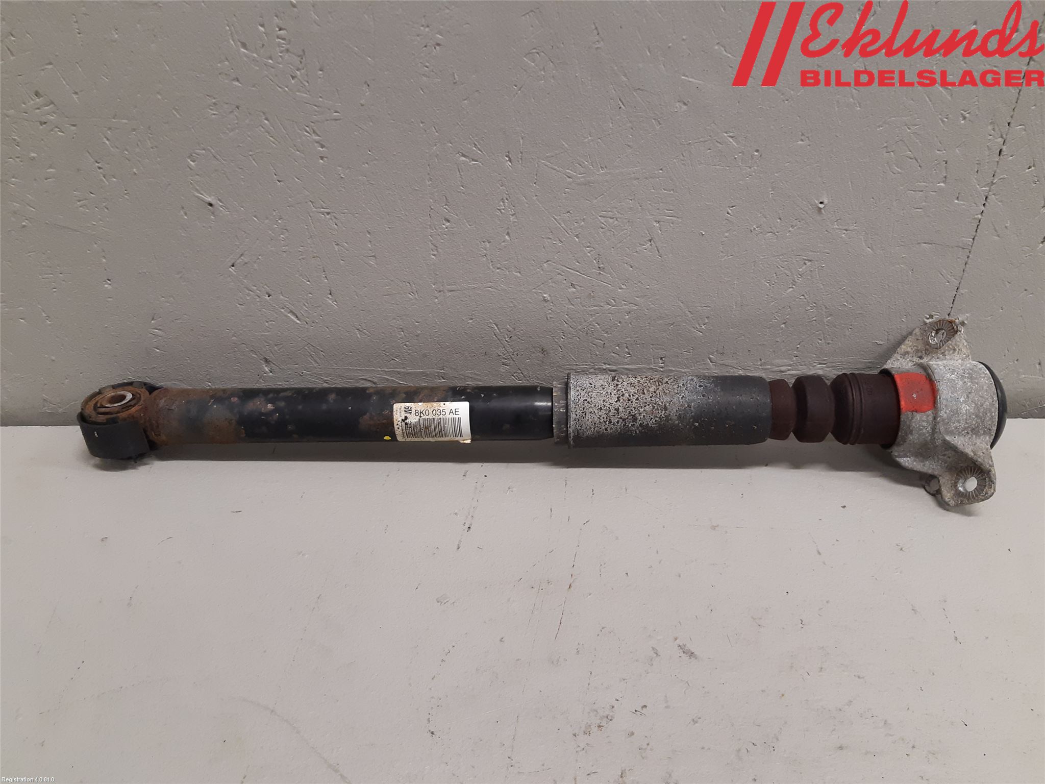 Audi A4/S4 08-11 Stötdämpare Bak