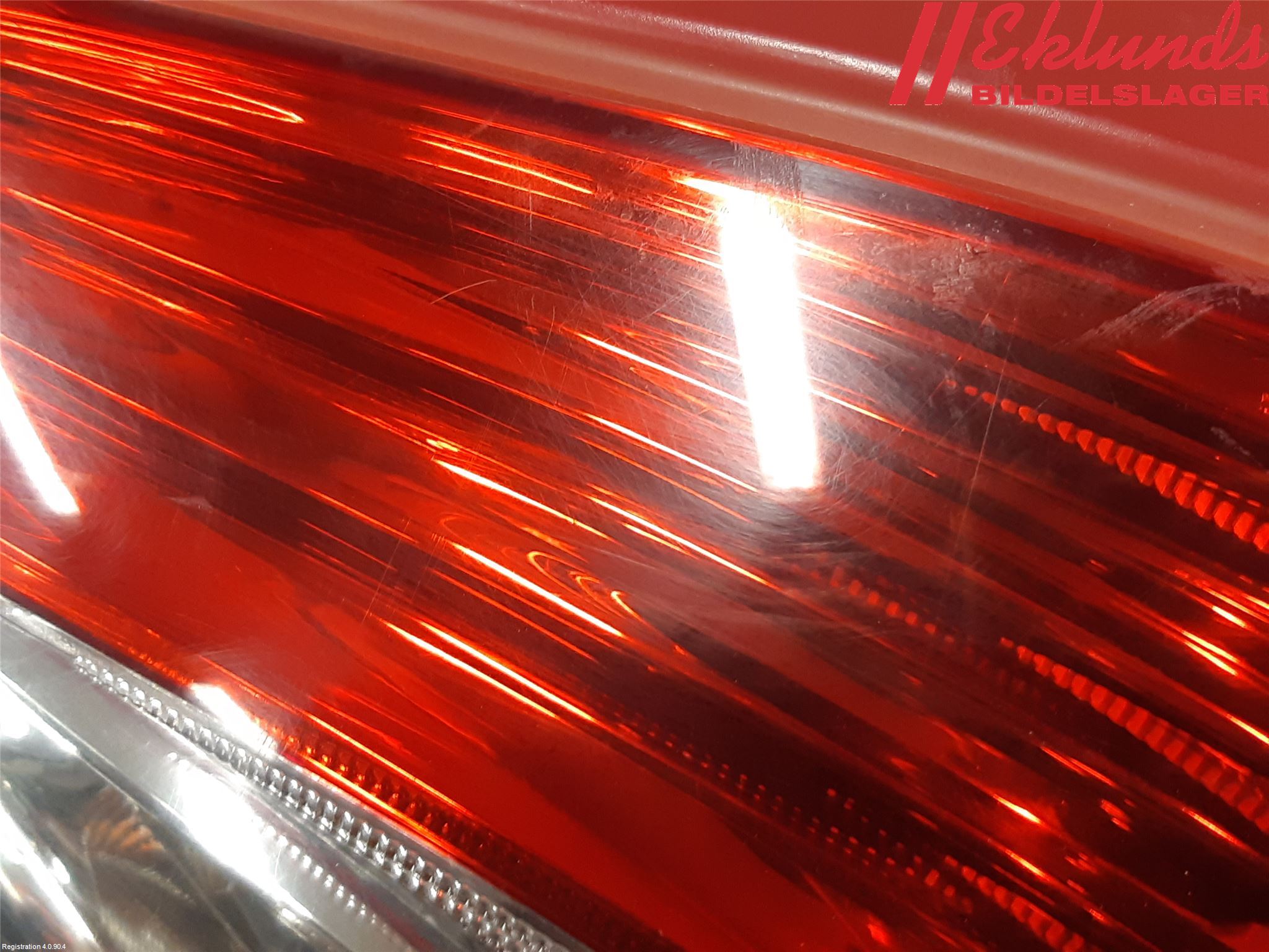 Peugeot 208 12-15 Bakljus Vänster