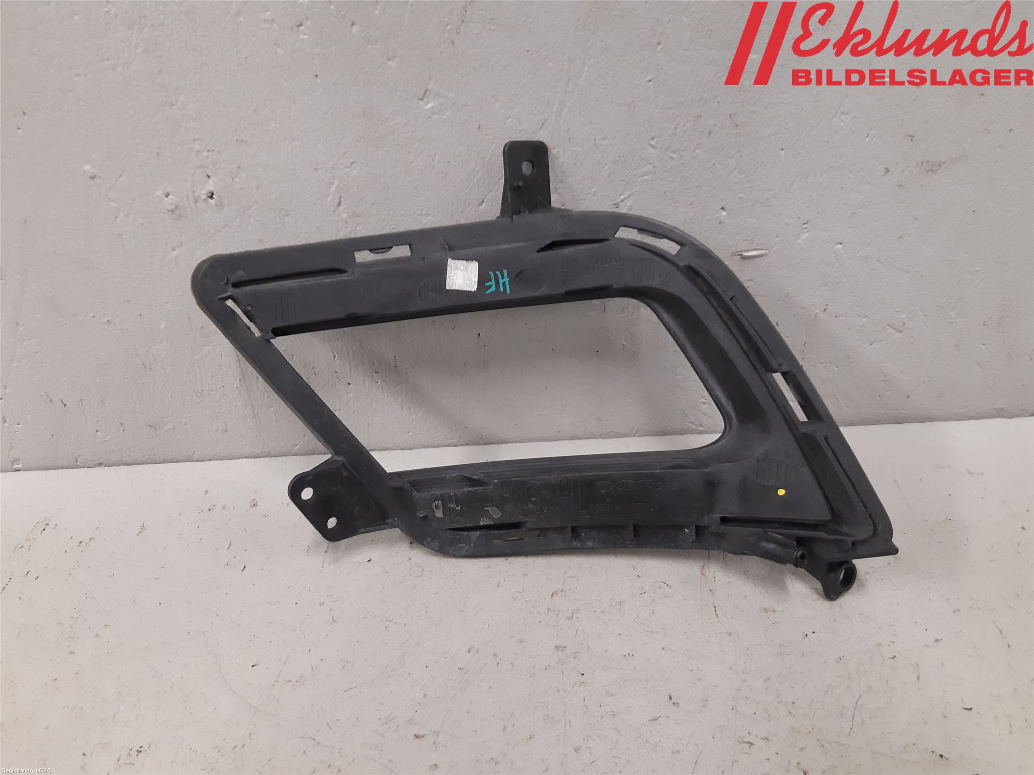 Kia CEED 06-12 Dimljussarg Fram