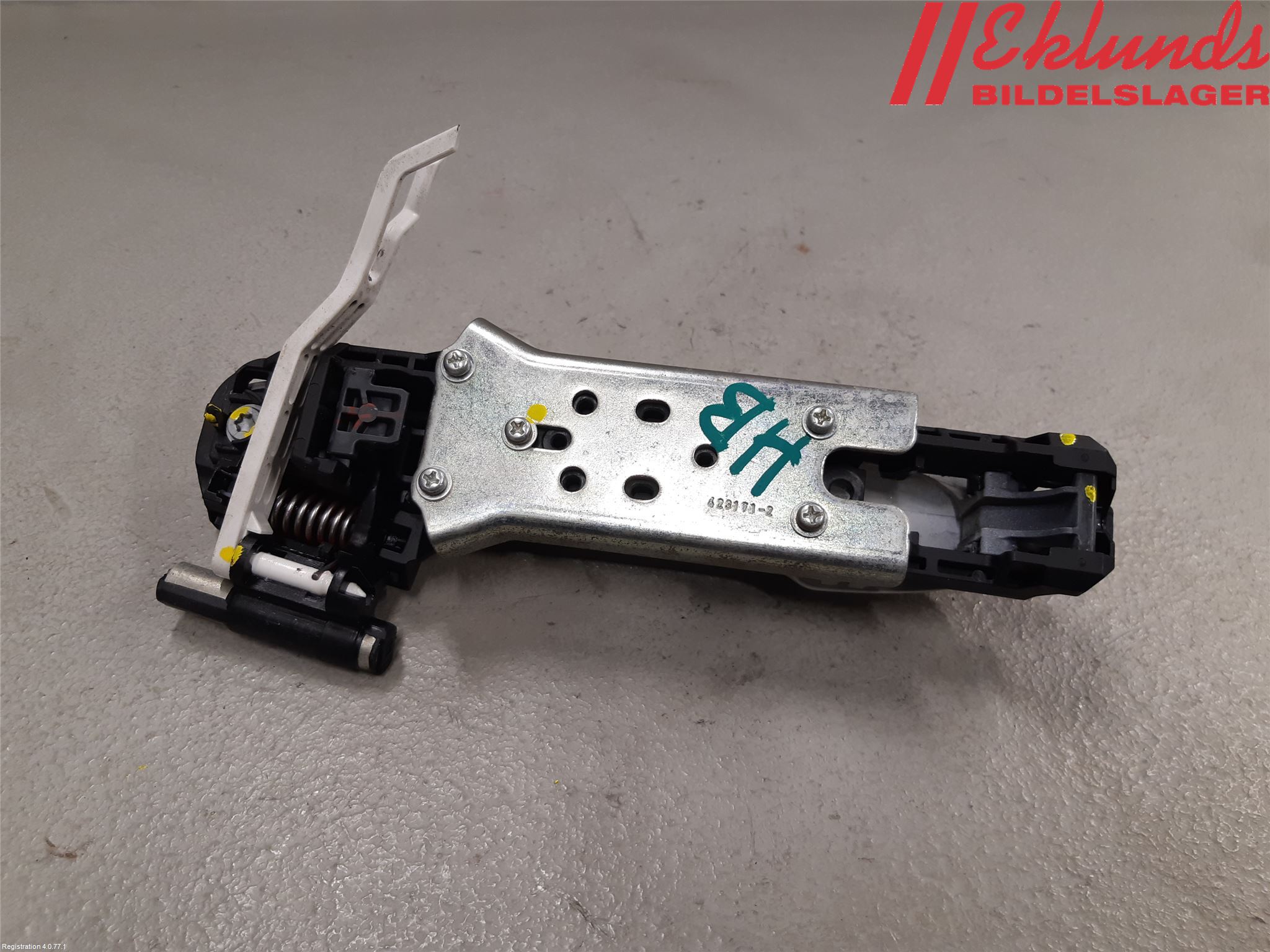 Toyota AURIS 13-19 Dörrhandtag Yttre Hö