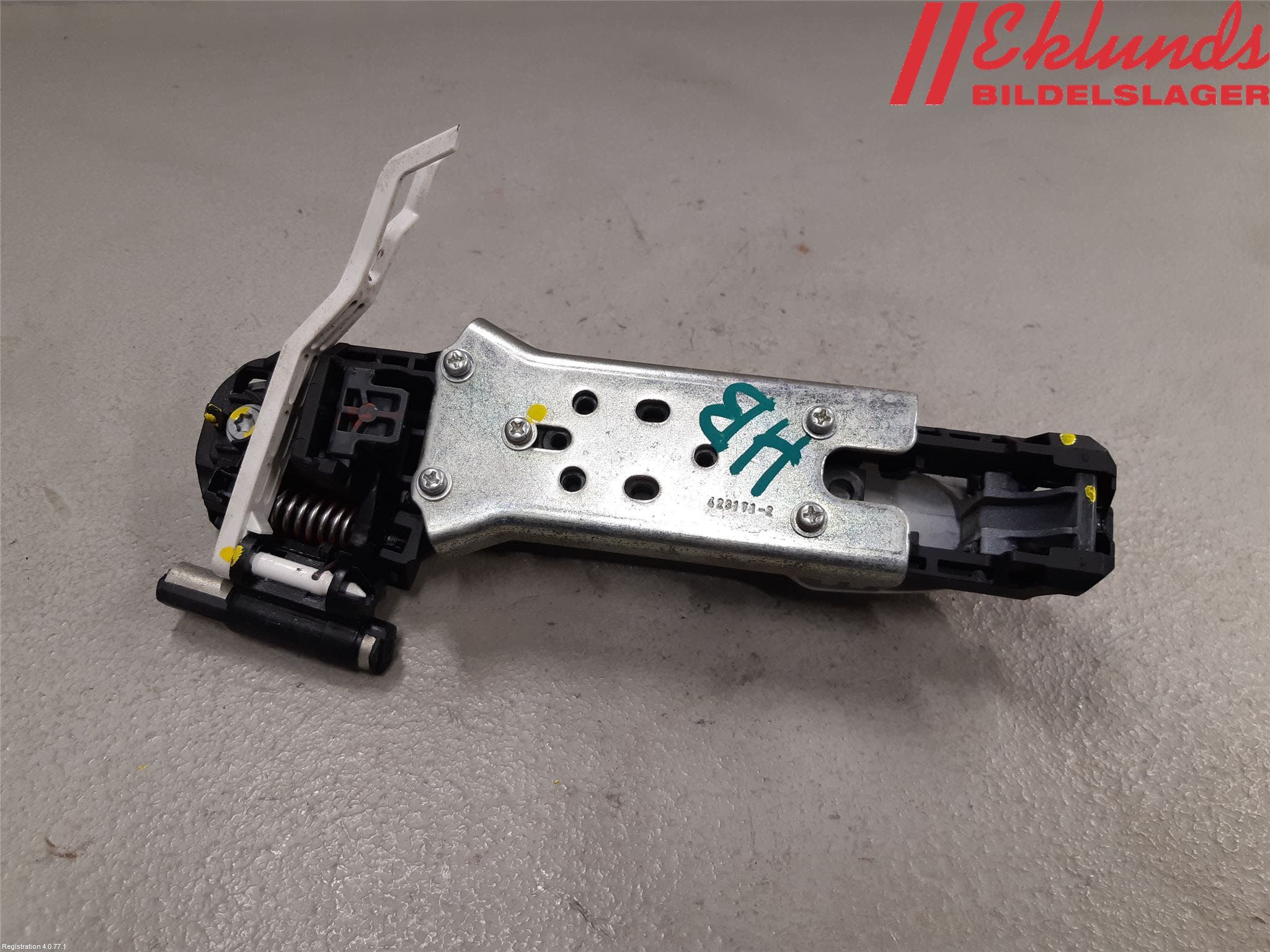 Toyota AURIS 13-19 Dörrhandtag Yttre Hö