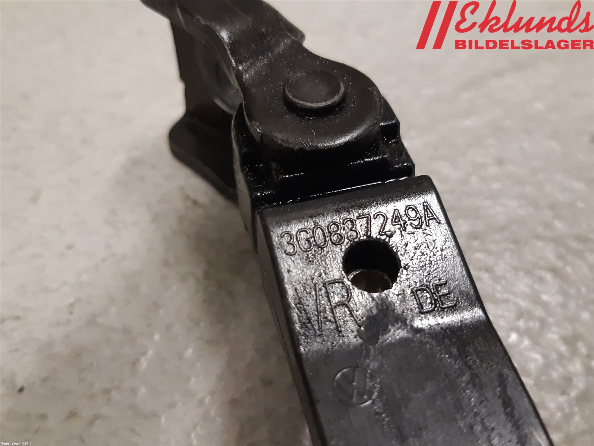 Volkswagen VW PASSAT 15-19 Dörrstopp