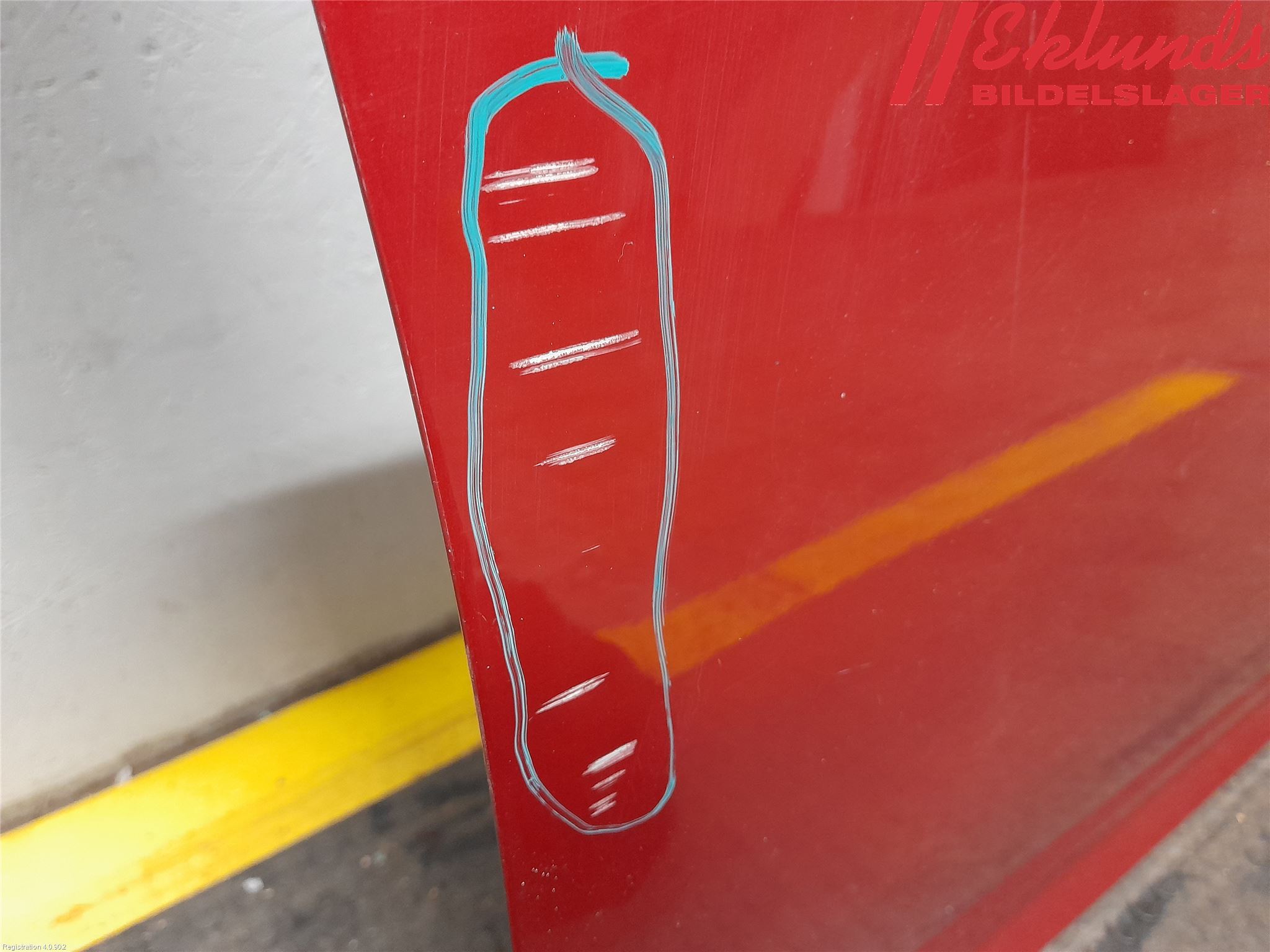 Ford FOCUS 11-14 Dörr Fram Höger