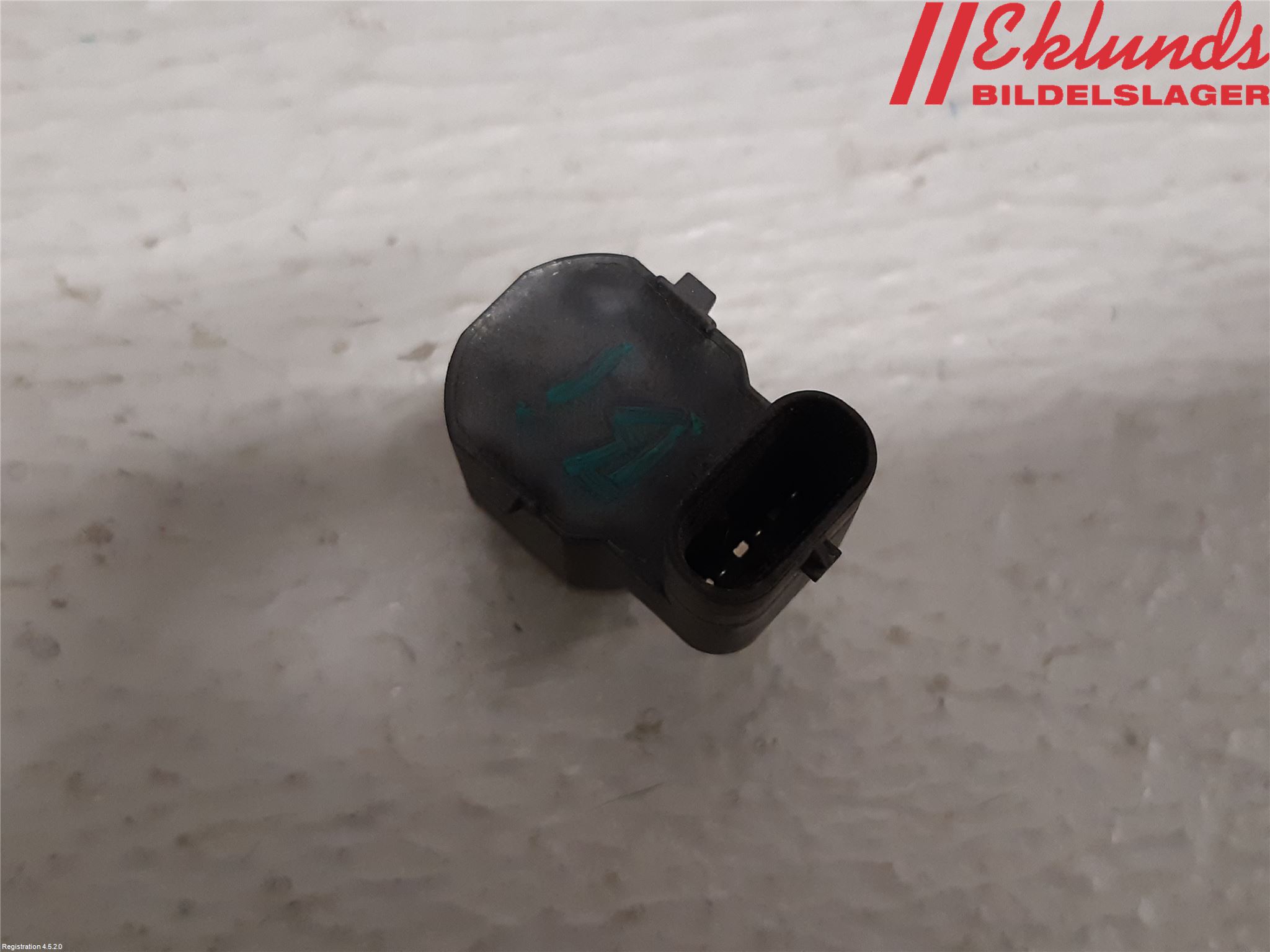 BMW 5 F10/F11/F18 09-17 Parkeringshjälp Backsensor