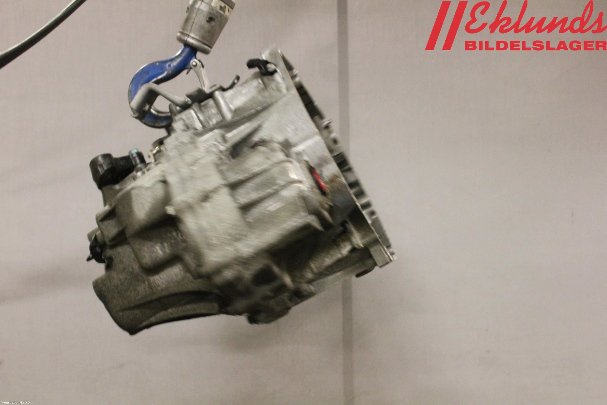 Nissan QASHQAI 10-14 Växellåda Man 6 Vxl