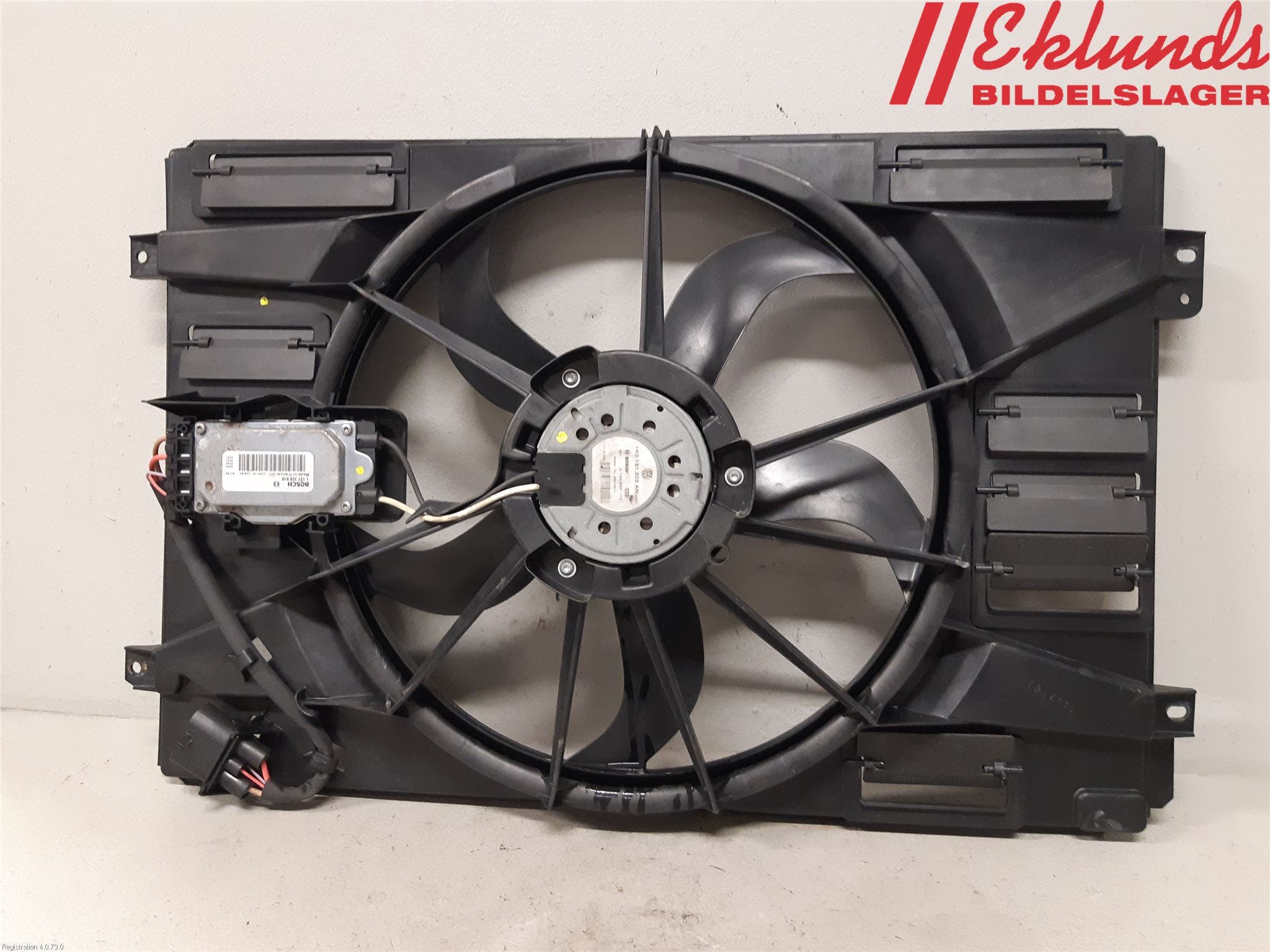 Volkswagen VW GOLF VI 09-13 Kylfläkt El