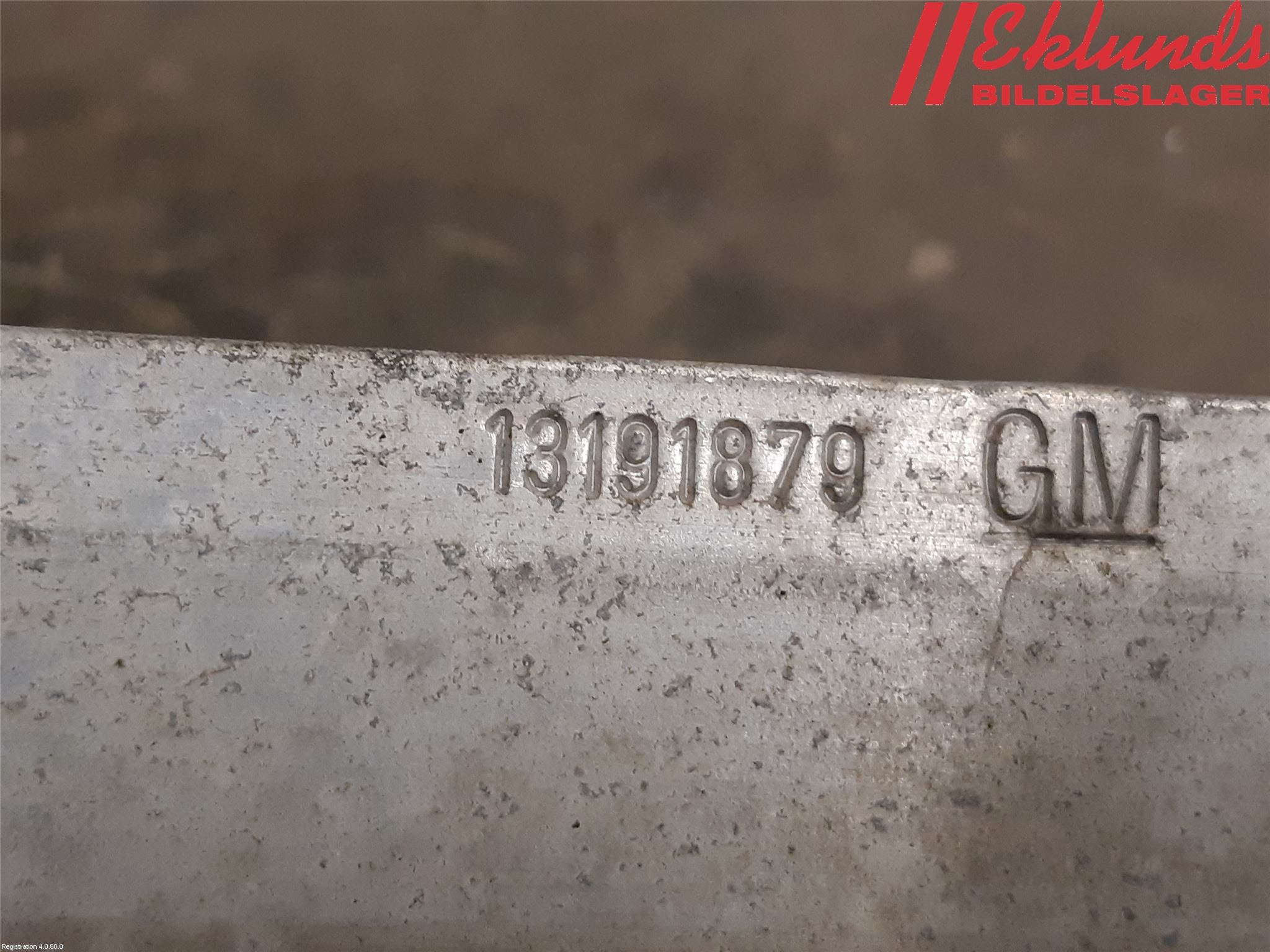 Opel CORSA D 07-14 Stötfångarbalk Fram