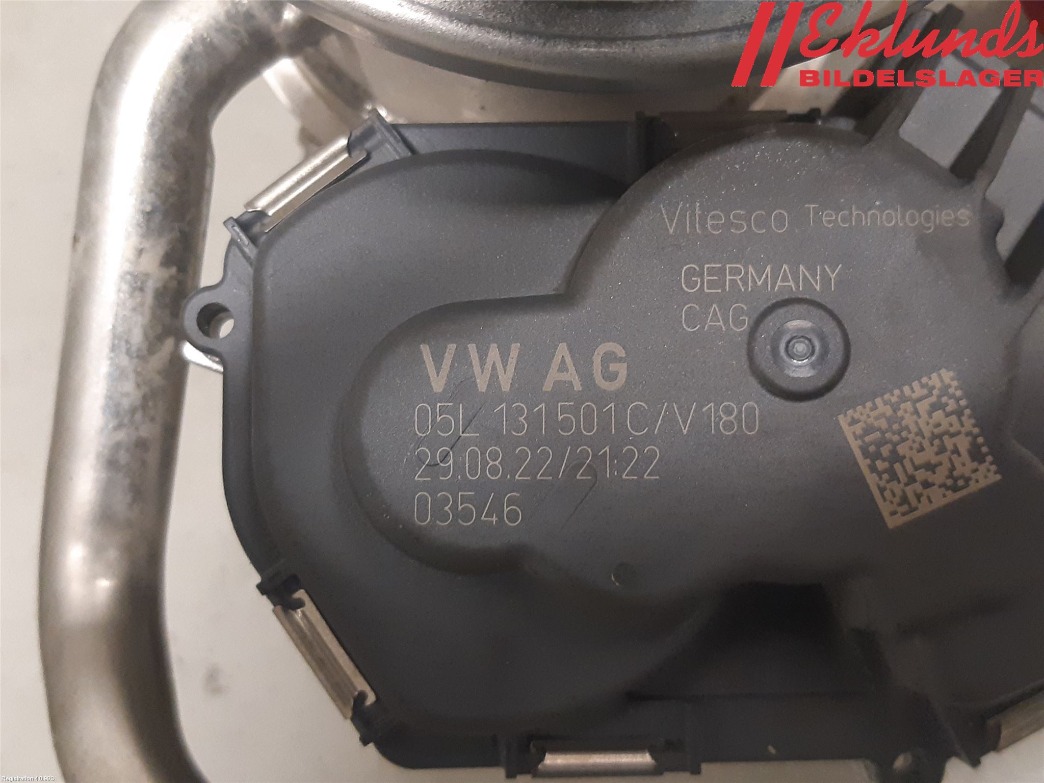 Volkswagen VW CADDY 21- Egr Ventil