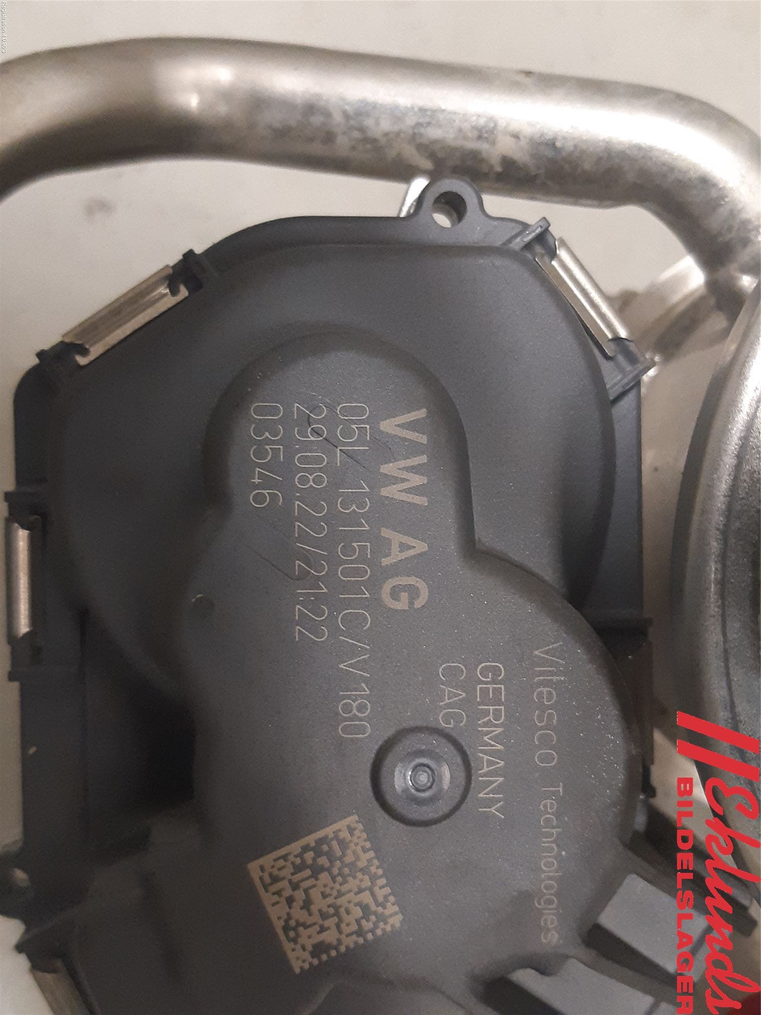 Volkswagen VW CADDY 21- Egr Ventil