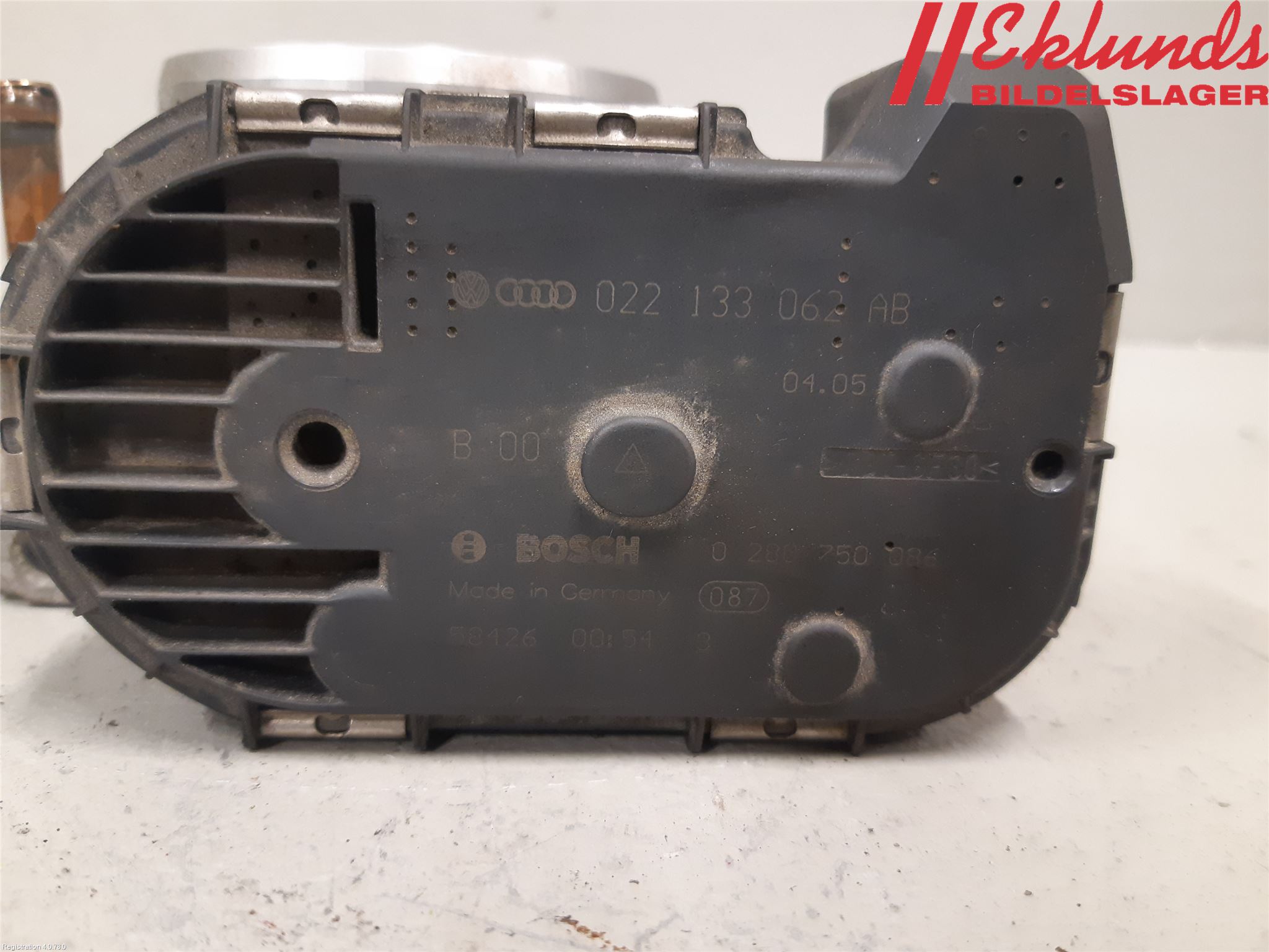 Volkswagen VW SHARAN      01-10 Injspjällhus
