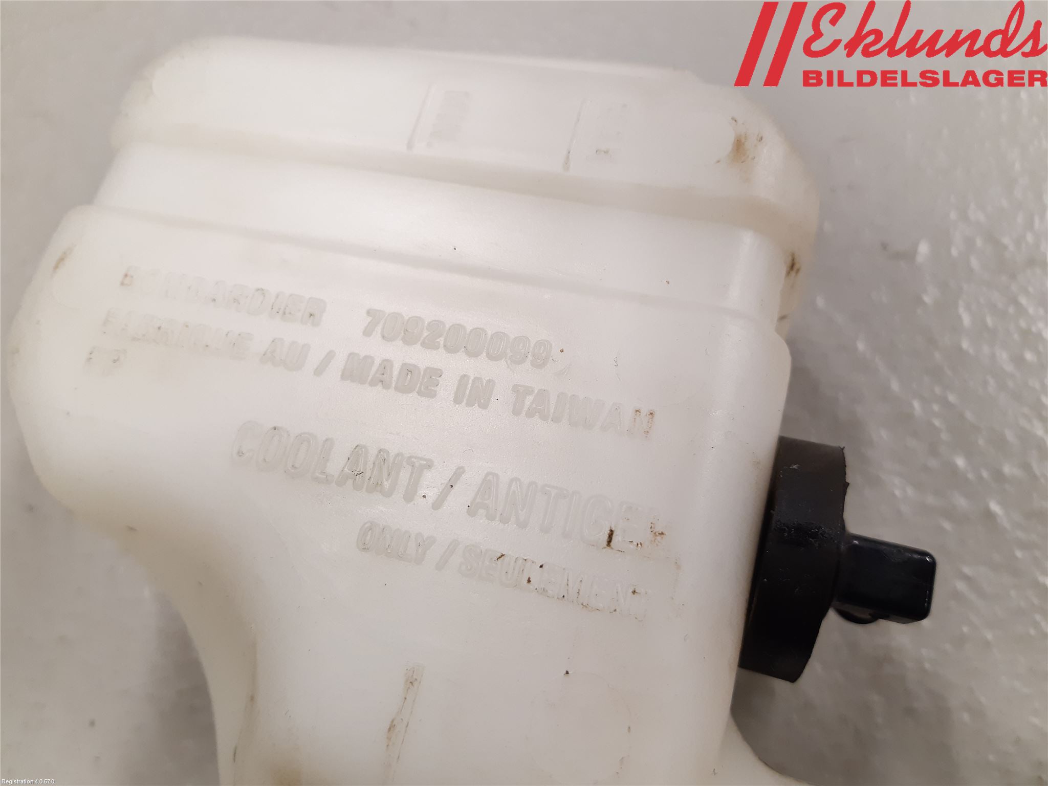 MC och moped ATV BRP/CAN AM Expansionstank