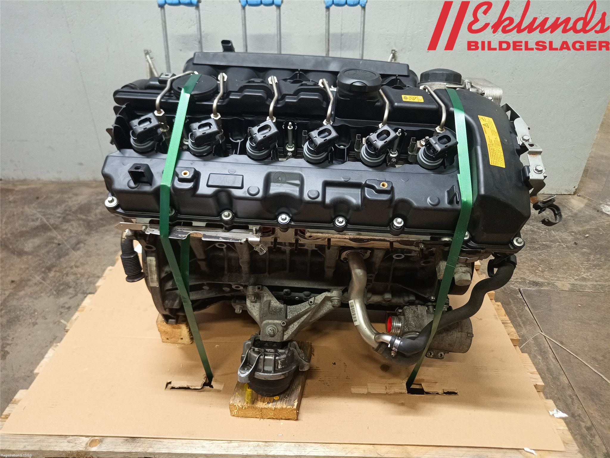BMW 5 F10/F11/F18 09-17 Motor Bensin