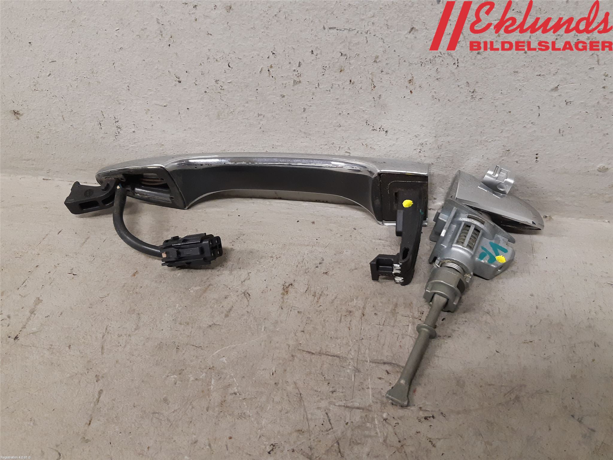 Hyundai ix35 Dörrhandtag Yttre Vä