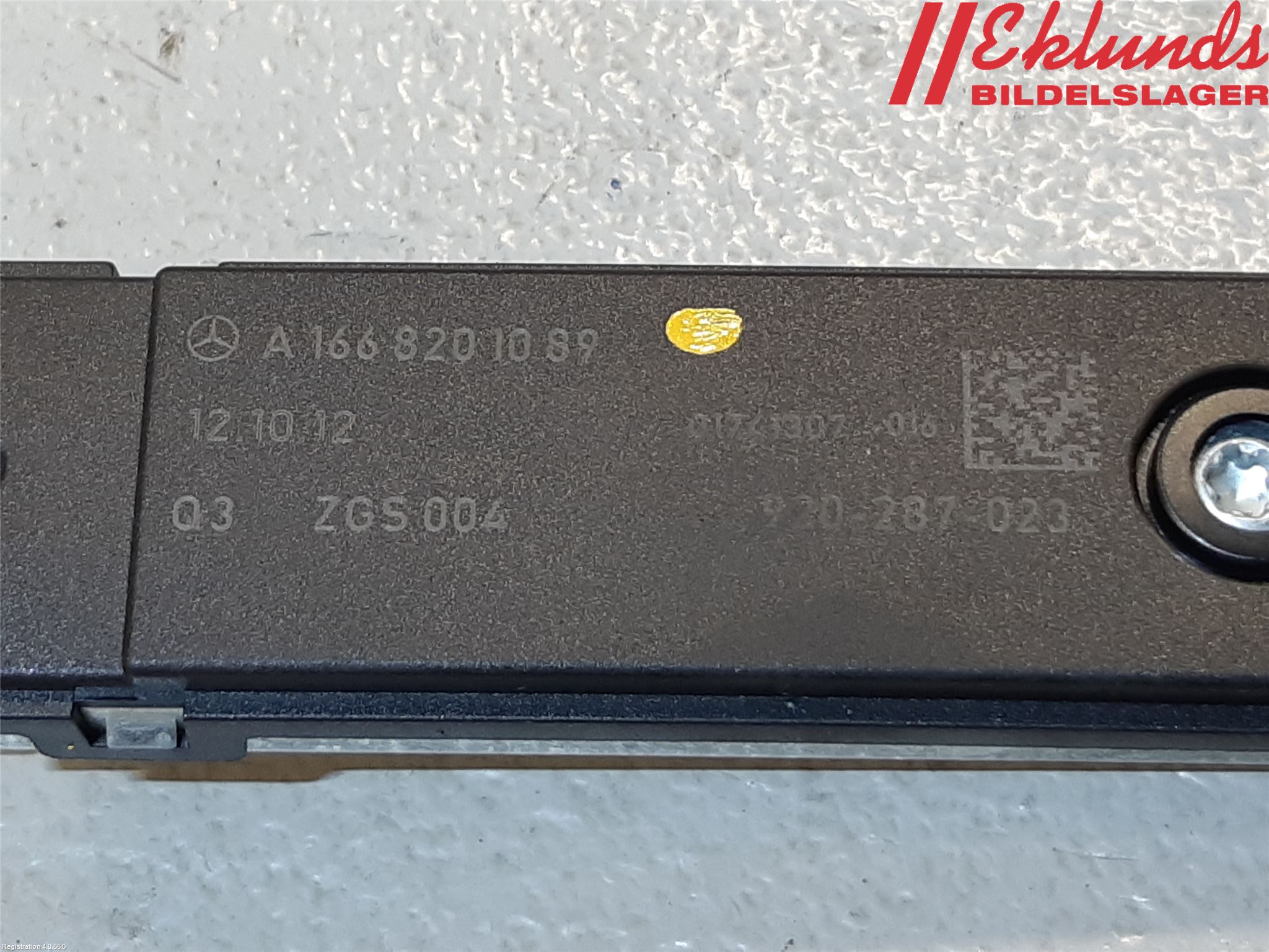 Mercedes-Benz MB A-KLASS (W176) 13-18 Antennförstärkare