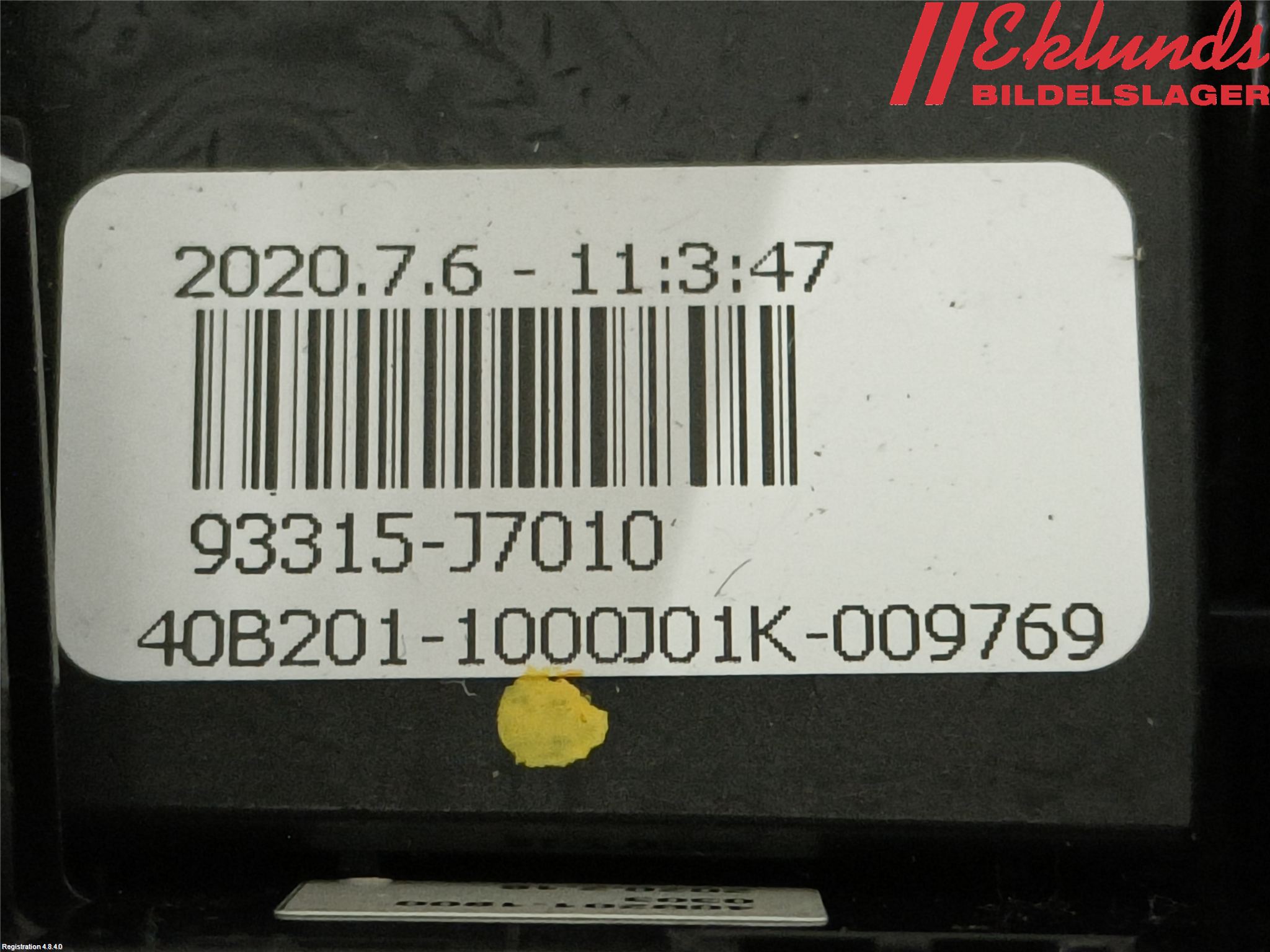 Kia XCEED 19- Strömställare Multifunktion