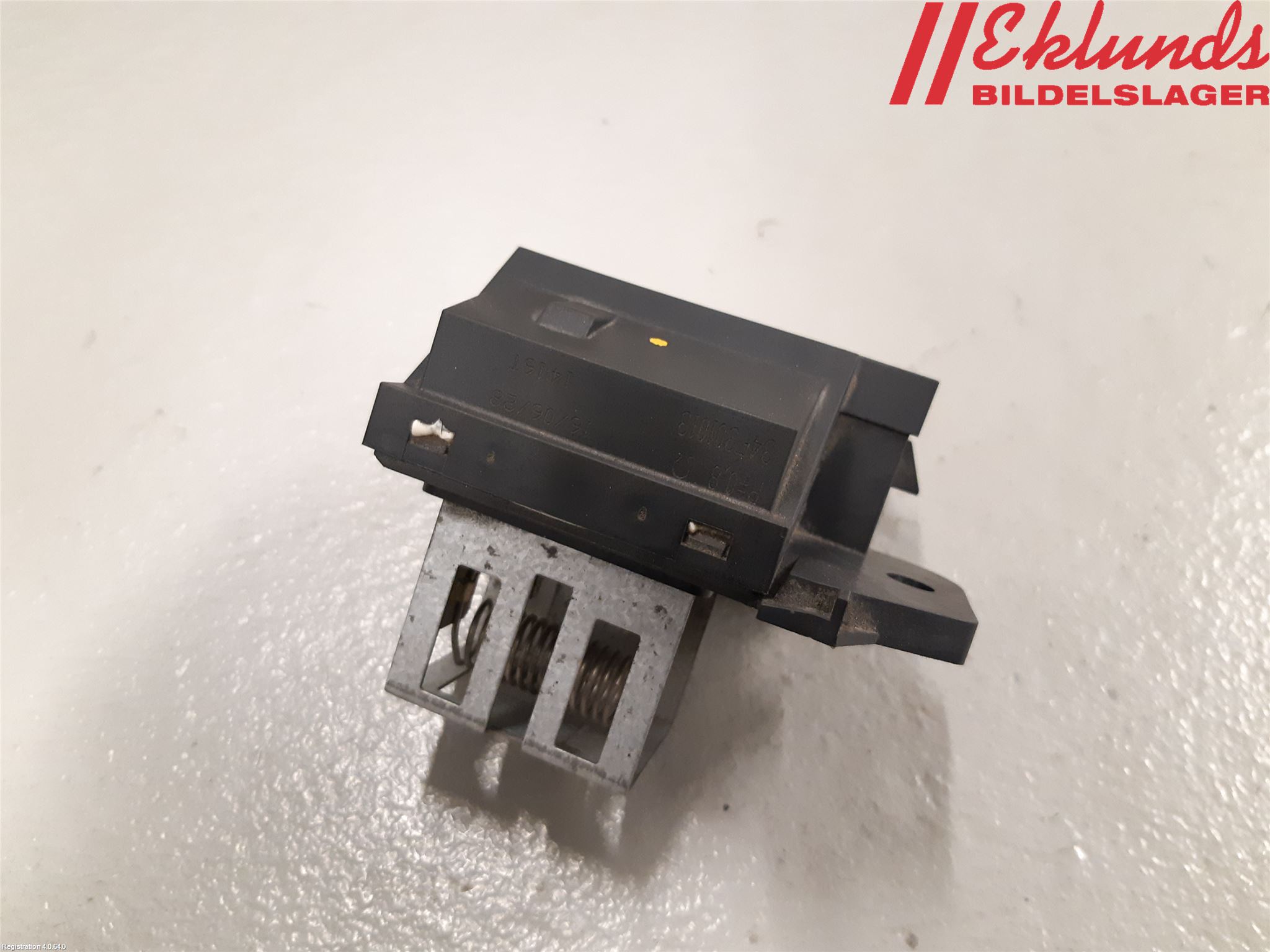 Renault CLIO IV 16-19 Kylfläktsmotstånd