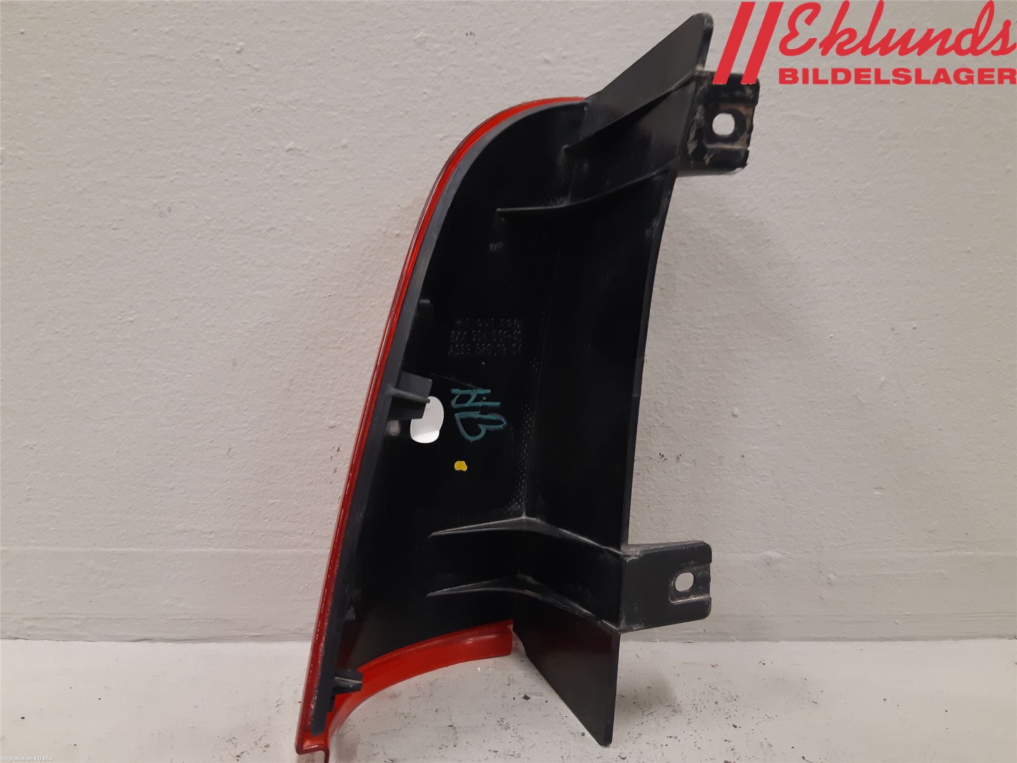 Mercedes-Benz MB VITO/VIANO (W639) 04-14 Dimljus/Reflex Bak