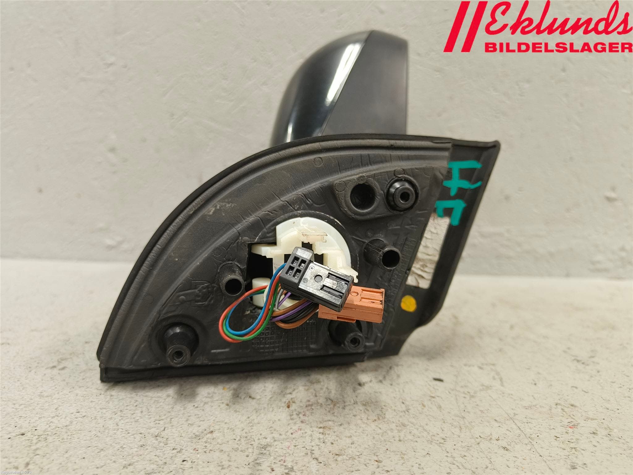 Peugeot PARTNER 16-18 Spegel Yttre El Hö