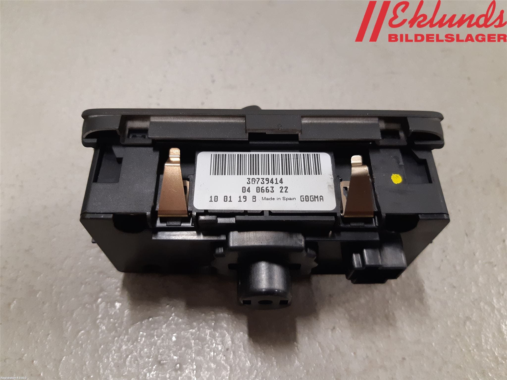 Volvo V70 08-13 Strömställare Ljus