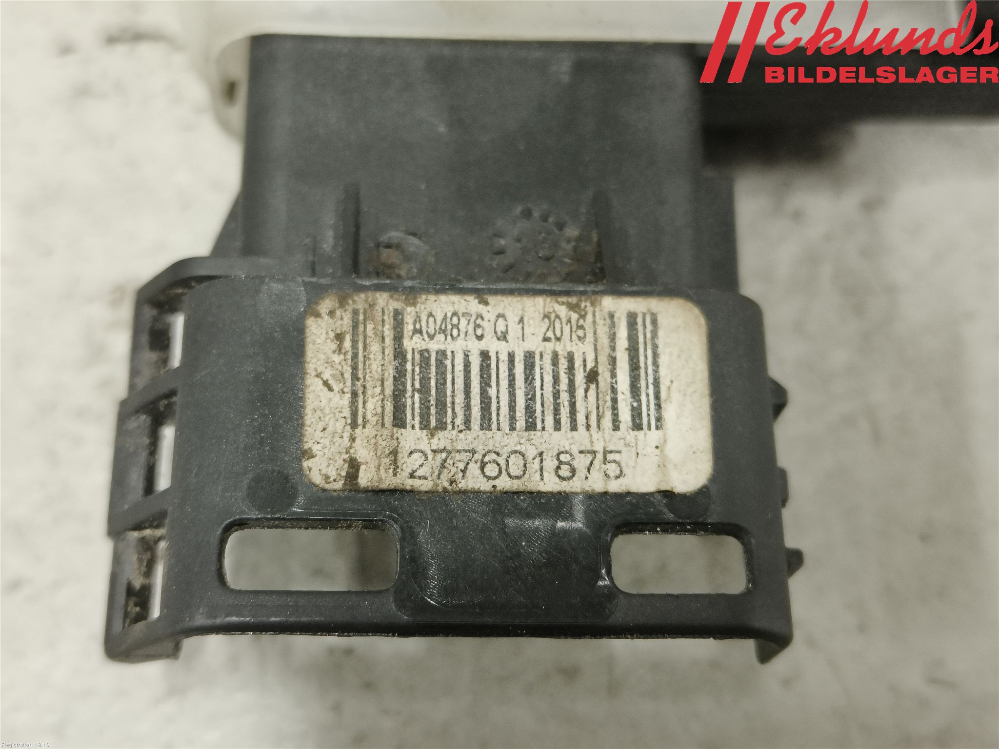 Citroen C3 10-17 Låskista-Dörrlås